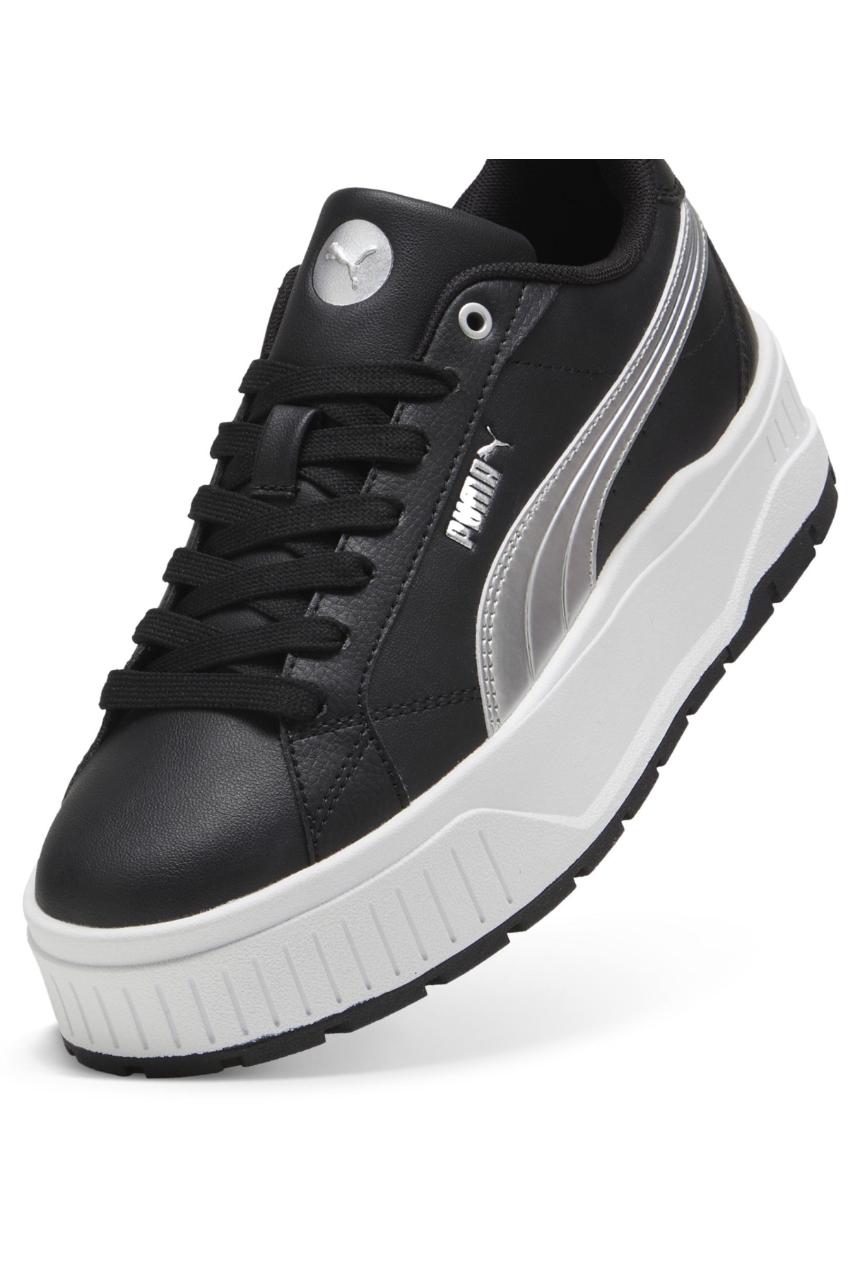 398892 Karmen II L Metallic Dream Sneaker Ayakkabı Unisex Spor Ayakkabı - Görsel 6