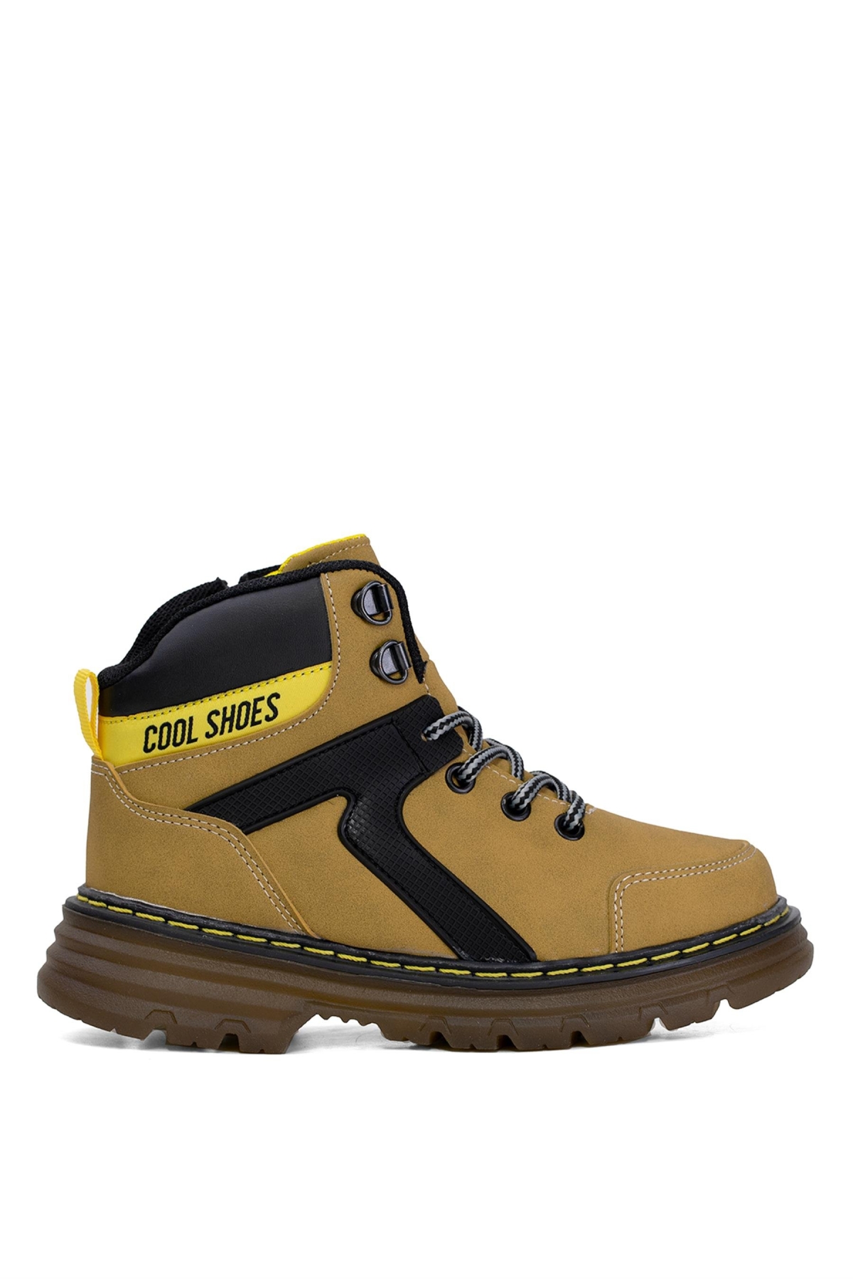 Cane Filet Erkek Çocuk Outdoor Bot Sarı - Görsel 2