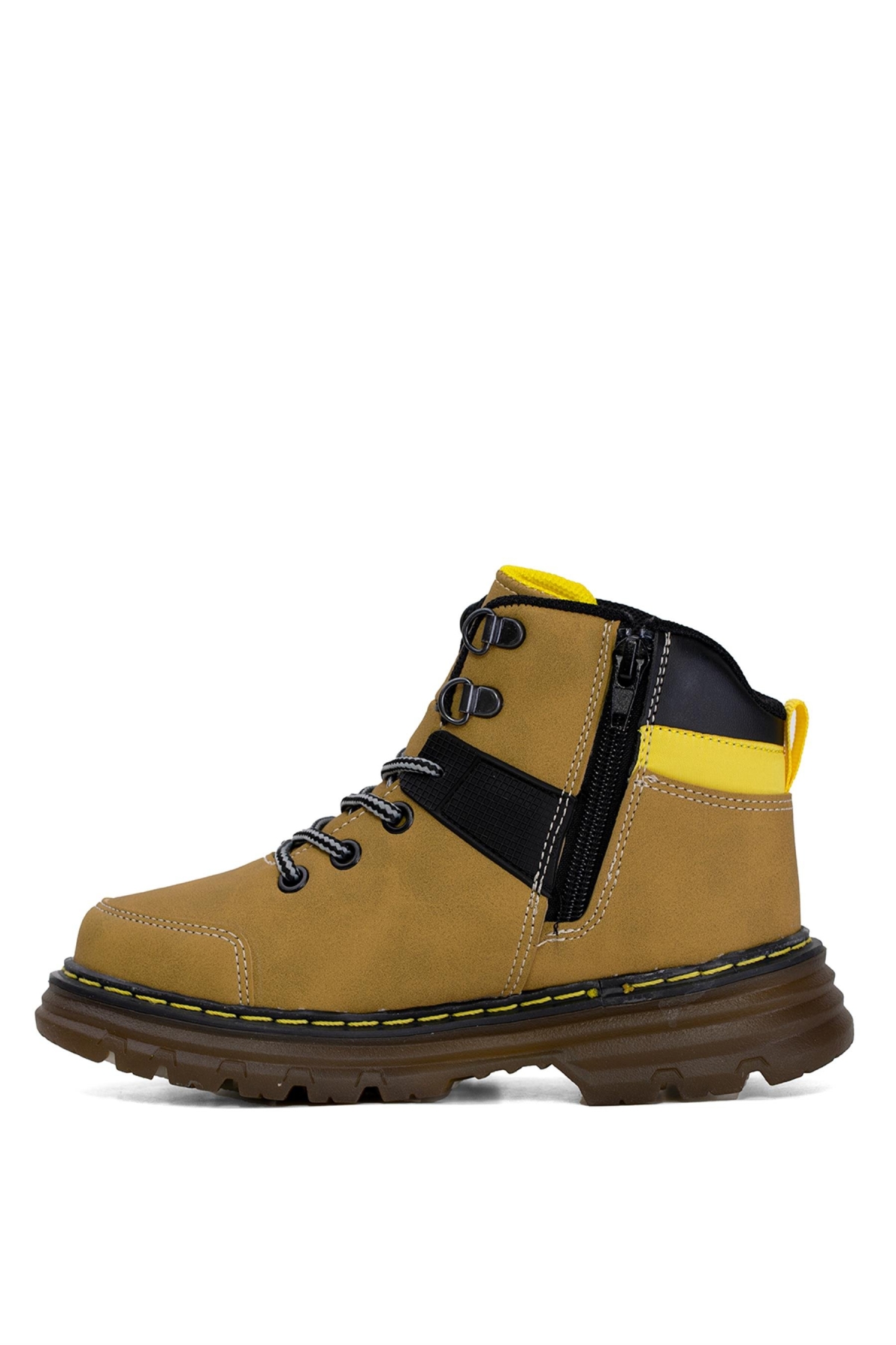 Cane Filet Erkek Çocuk Outdoor Bot Sarı - Görsel 4