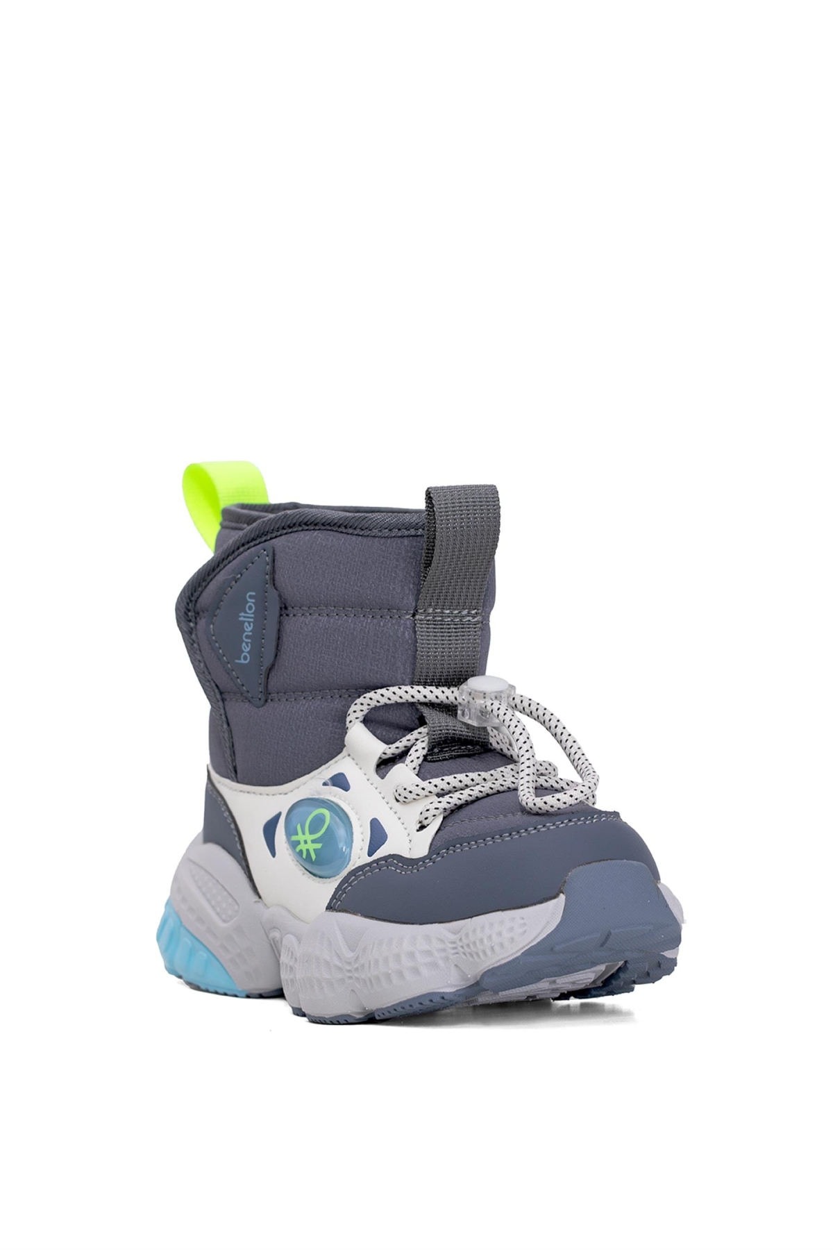 BNI-11081 Filet Erkek Çocuk Düz Bot Petrol - Görsel 3
