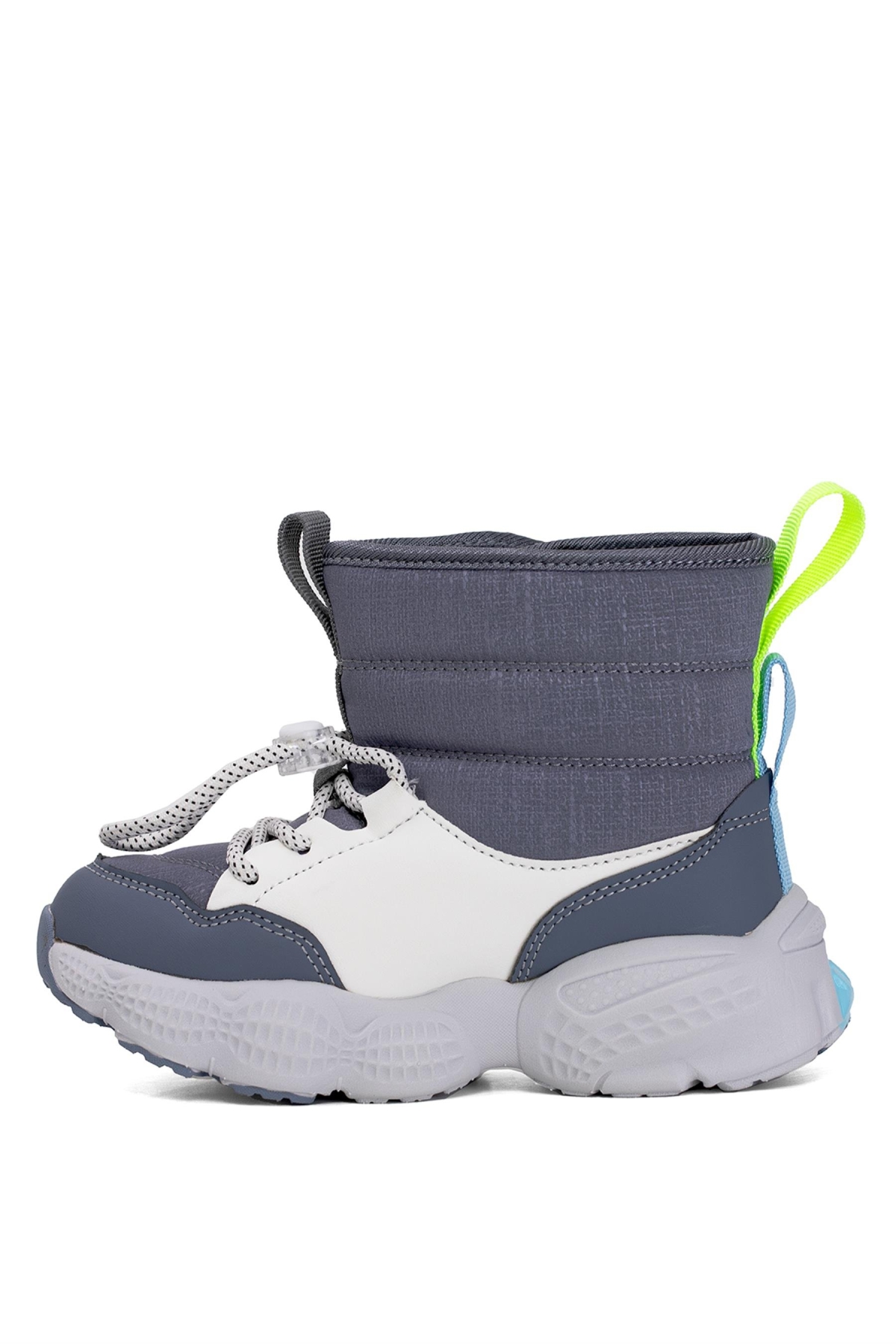BNI-11081 Filet Erkek Çocuk Düz Bot Petrol - Görsel 4