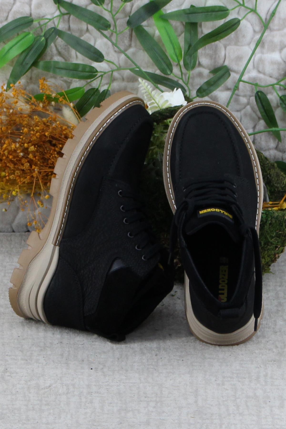 250015 Rahat Orijinal Ürün Nubuk Hakiki Deri Erkek Bot - Görsel 6