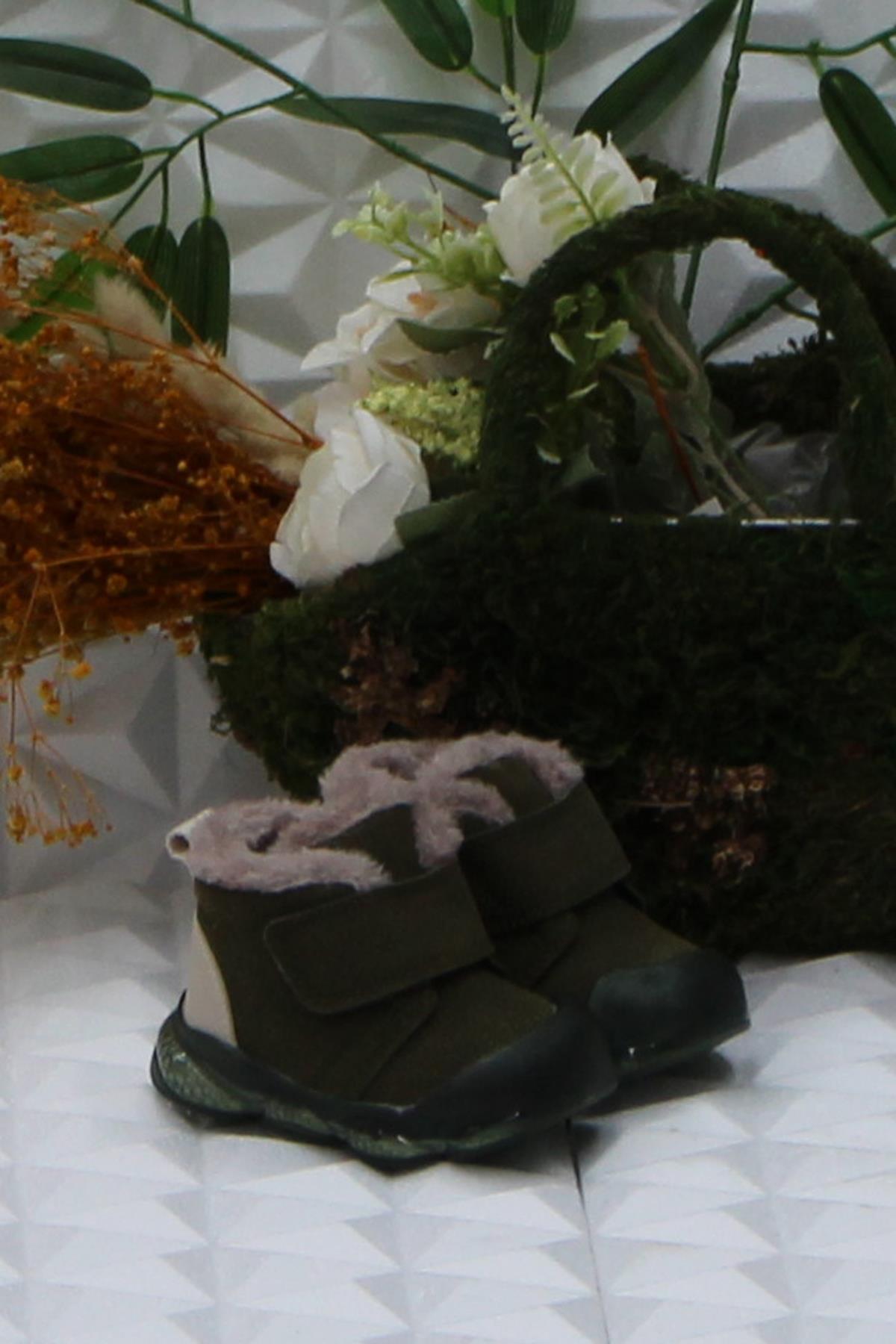 946.E24K.437 Mind Haki İlk Adım Işıklı Erkek Çocuk Bot - Görsel 2