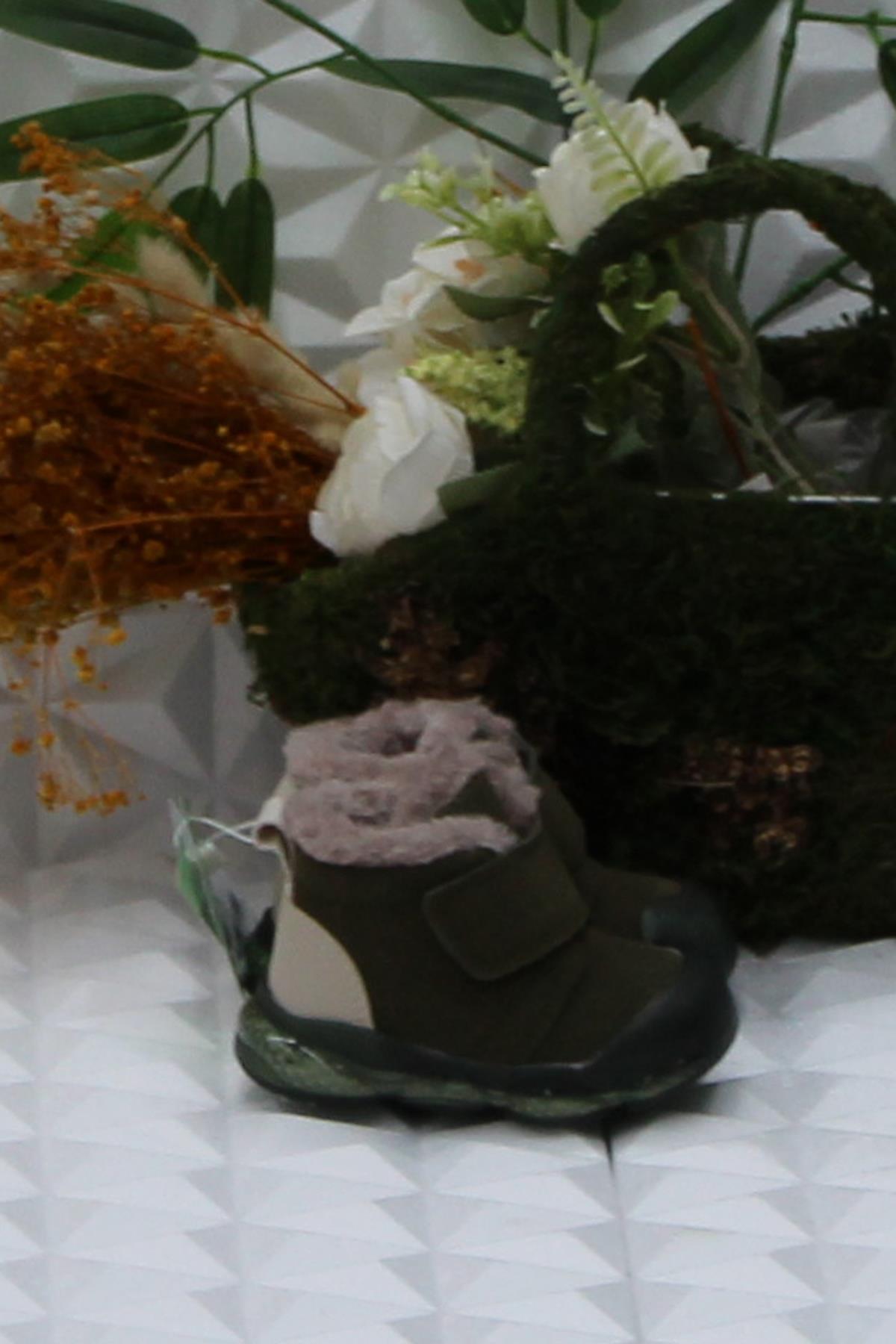 946.E24K.437 Mind Haki İlk Adım Işıklı Erkek Çocuk Bot - Görsel 3