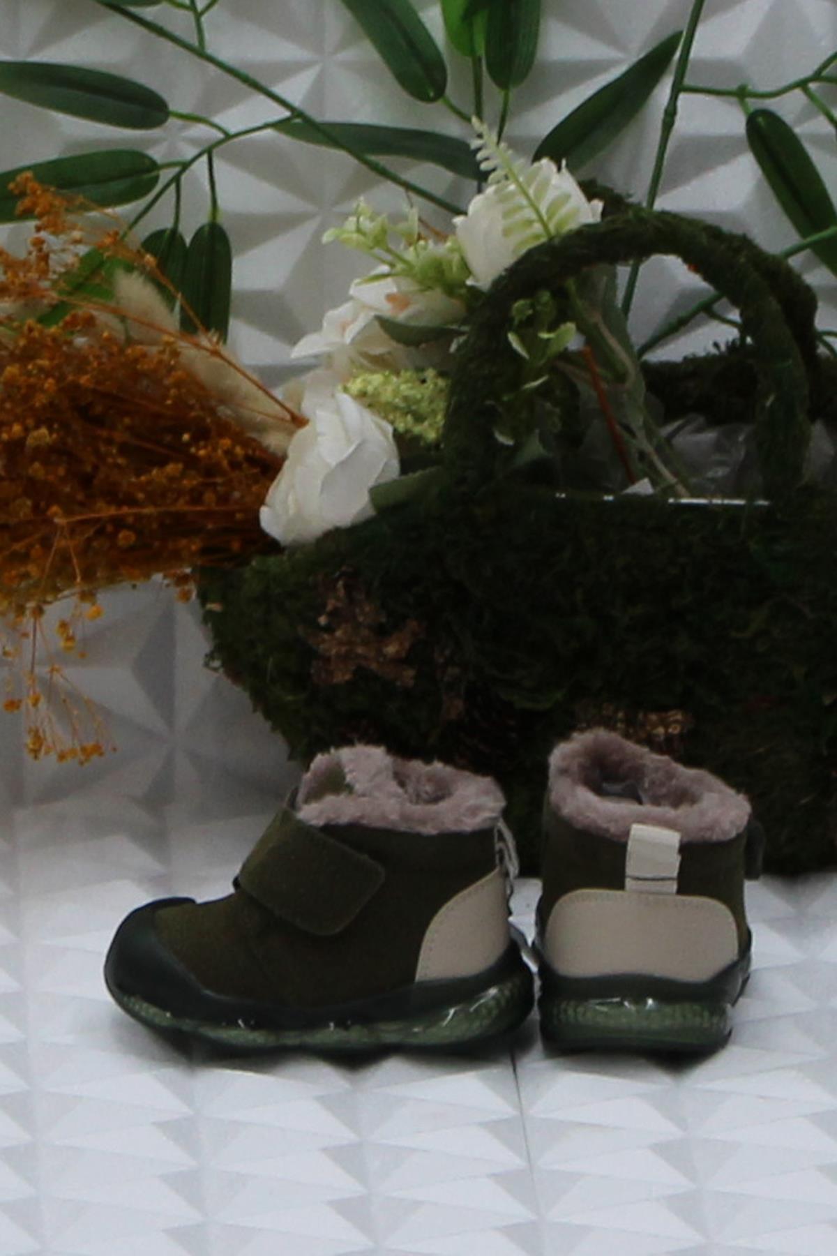 946.E24K.437 Mind Haki İlk Adım Işıklı Erkek Çocuk Bot - Görsel 5