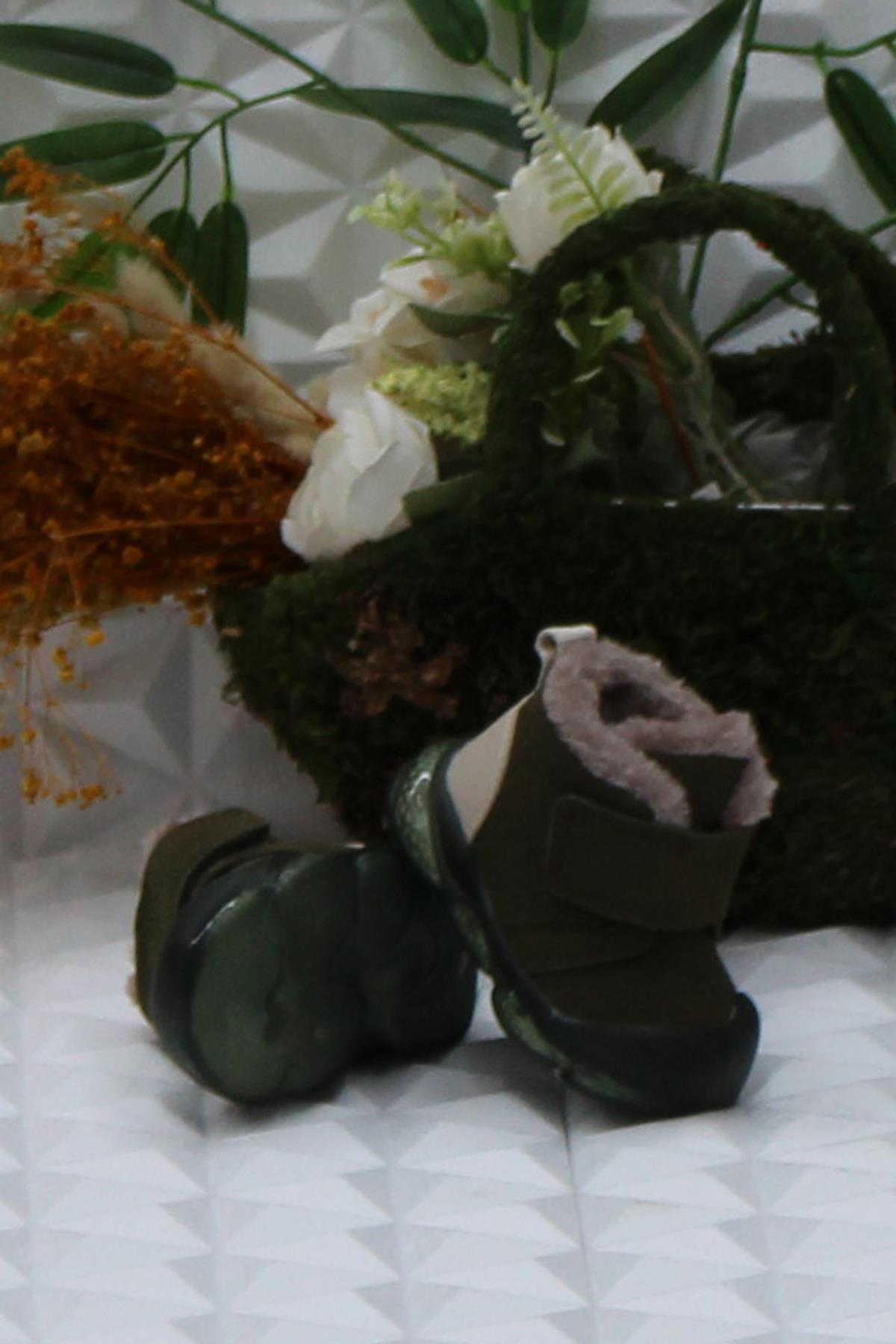 946.E24K.437 Mind Haki İlk Adım Işıklı Erkek Çocuk Bot - Görsel 6