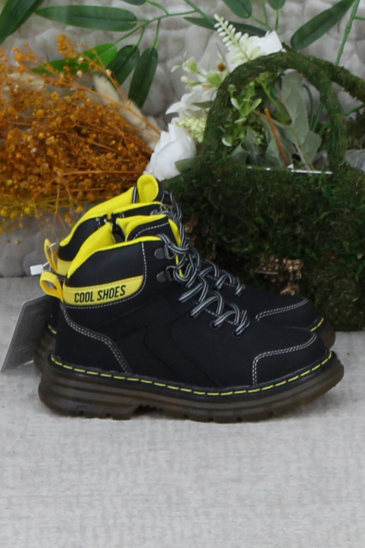 Cool Cane Rahat Sıcak Astar Kaymaz Taban Erkek Çocuk Bot - Görsel 3