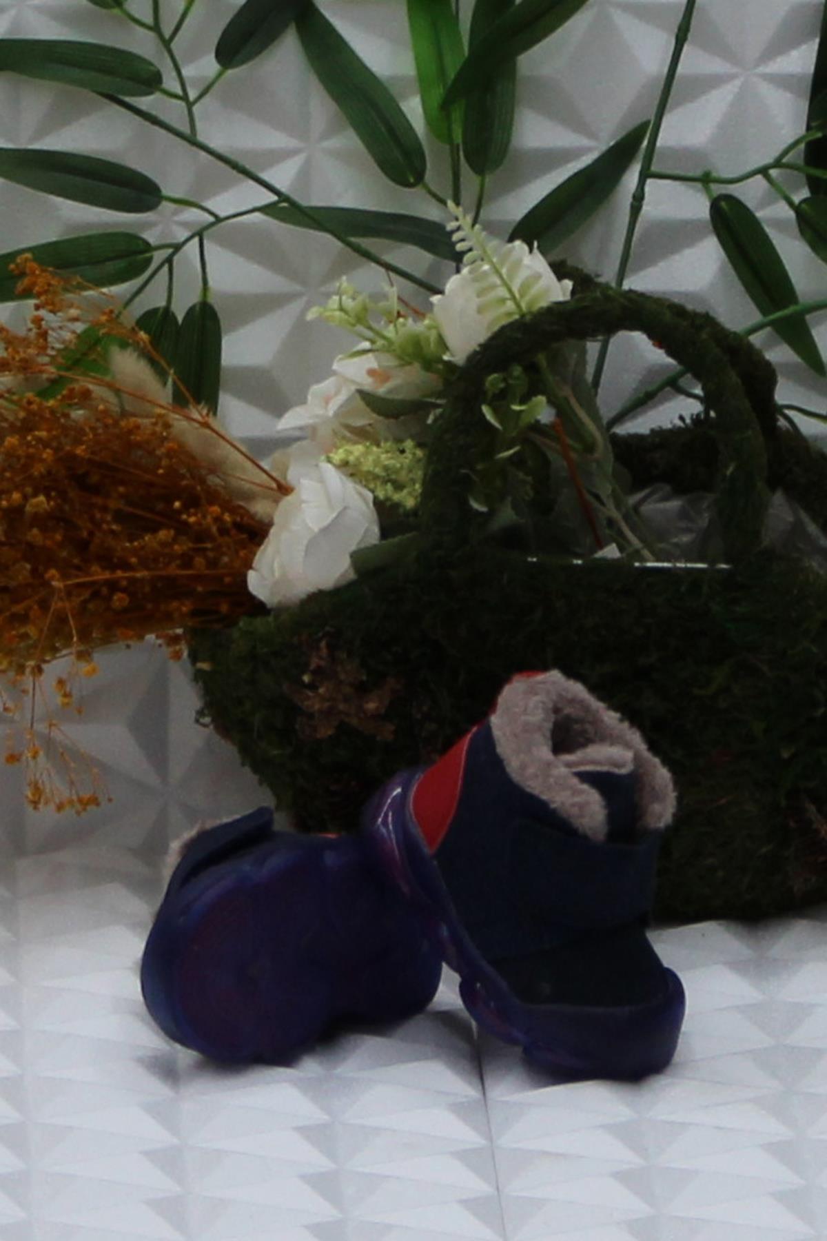 946.E24K.437 Mind Lacivert İlk Adım Işıklı Erkek Çocuk Bot - Görsel 6