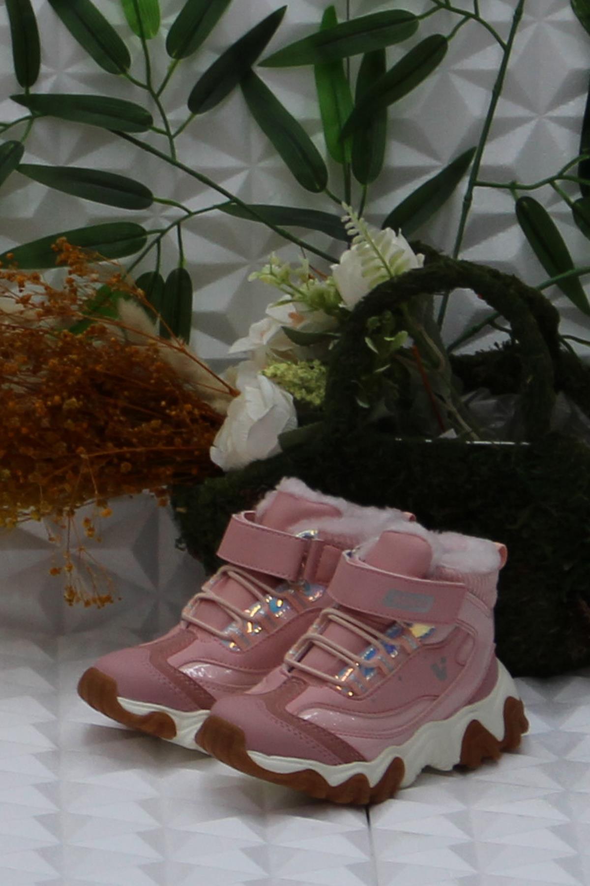 946.P24K.423 Pudra Radus Big Kids Phylon Kız Çocuk Bot - Görsel 4