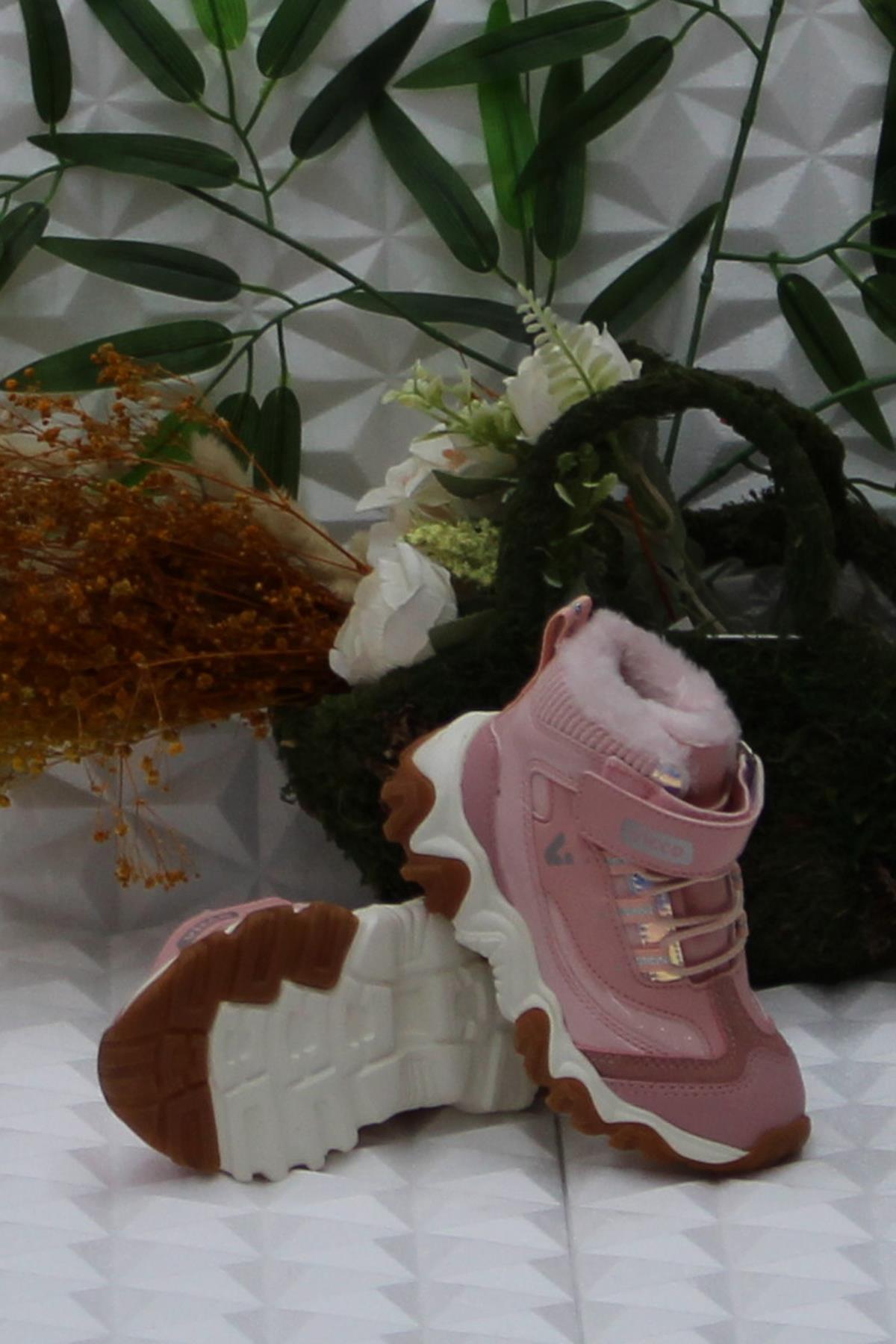 946.P24K.423 Pudra Radus Big Kids Phylon Kız Çocuk Bot - Görsel 6