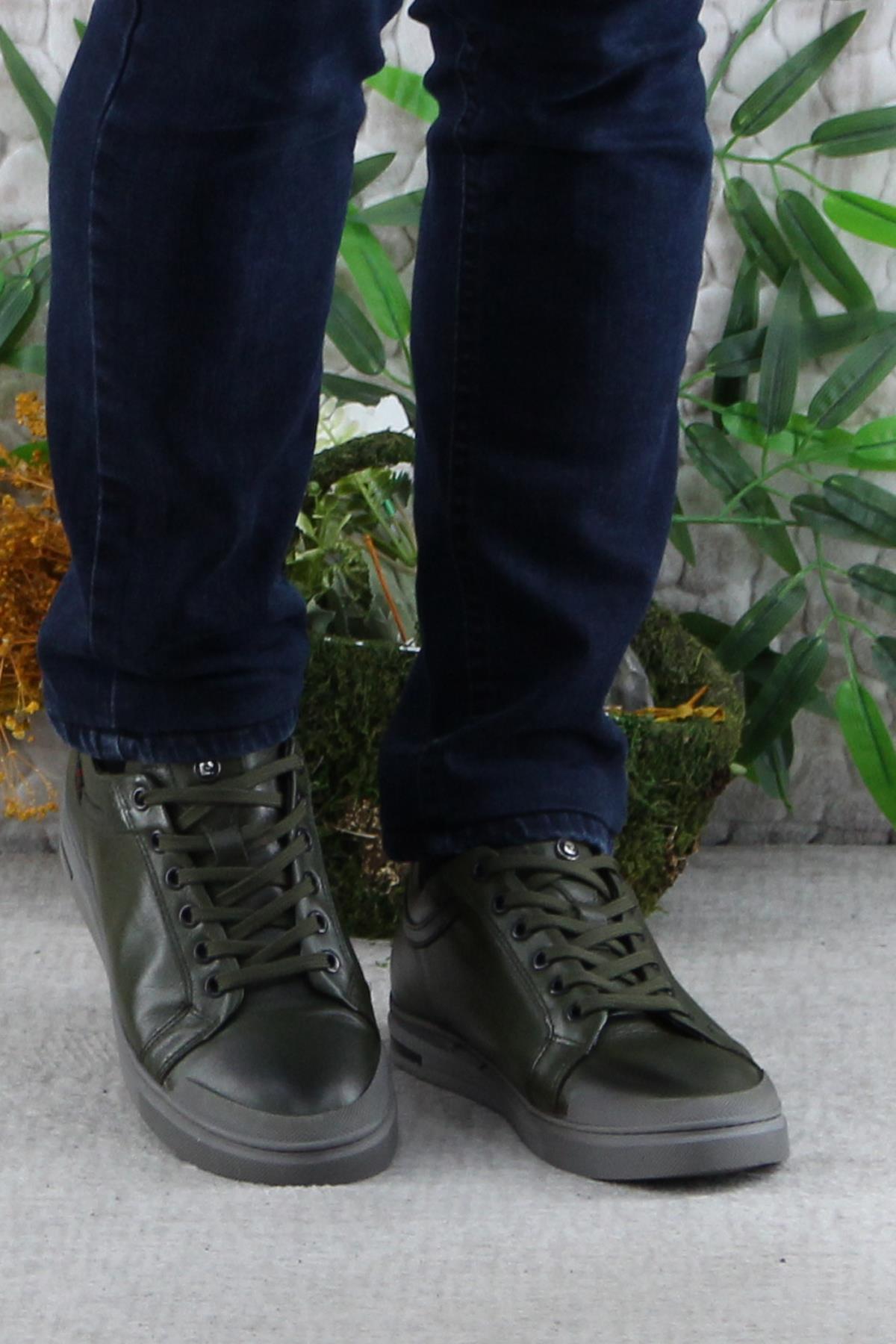 10214 Rahat Esnek Orijinal Ürün Hakiki Deri Erkek Ayakkabı - Görsel 3