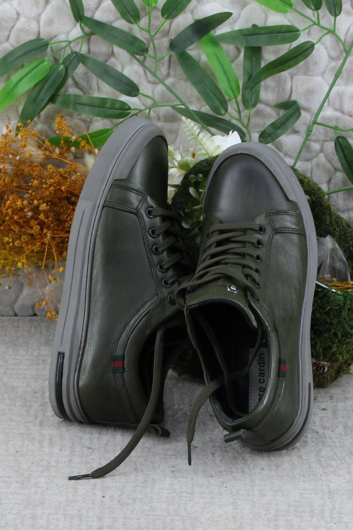 10214 Rahat Esnek Orijinal Ürün Hakiki Deri Erkek Ayakkabı - Görsel 6