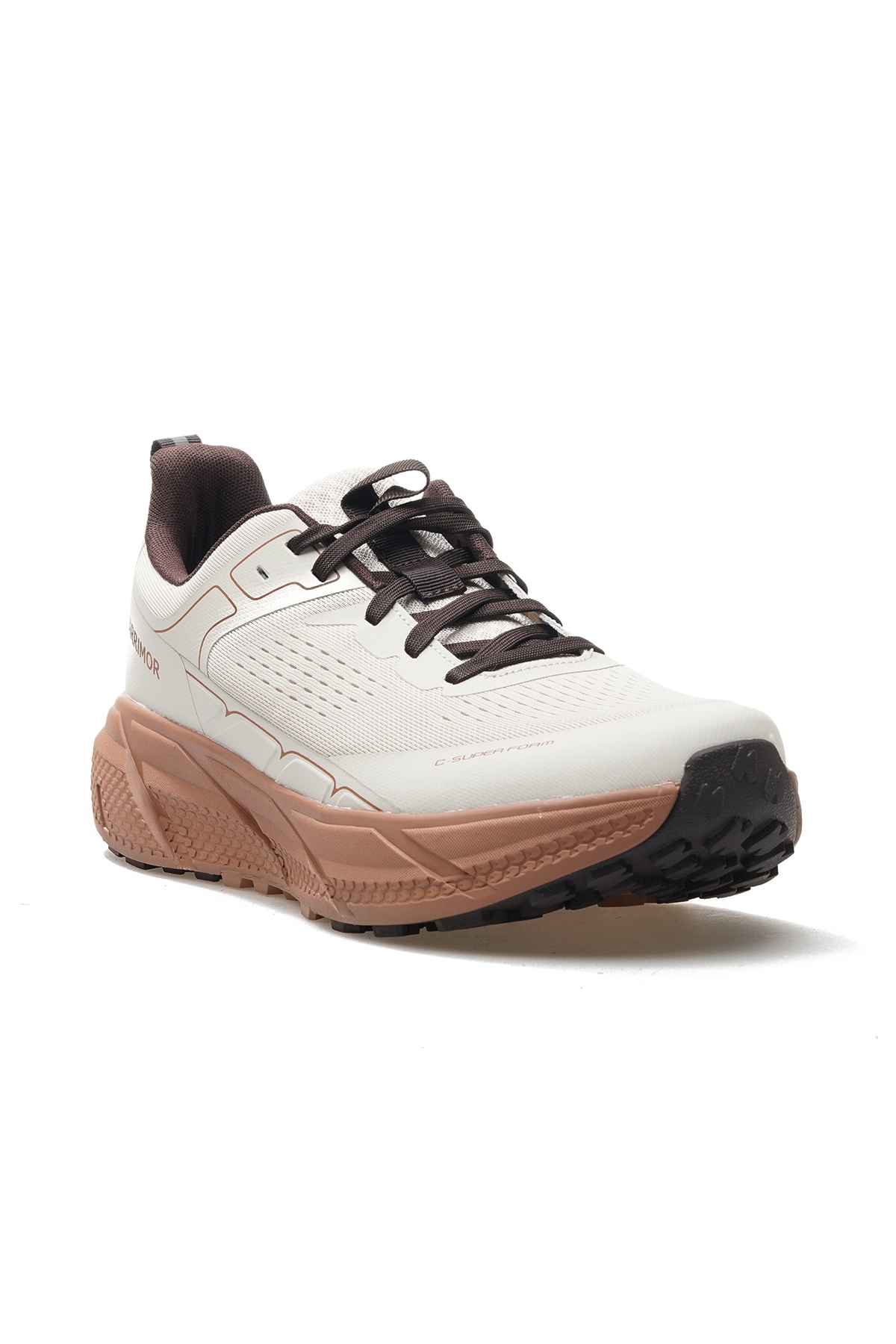 Singletrack Erkek Su Geçirmez Outdoor Günlük Ayakkabı 24k K1114 M Bej - Görsel 5