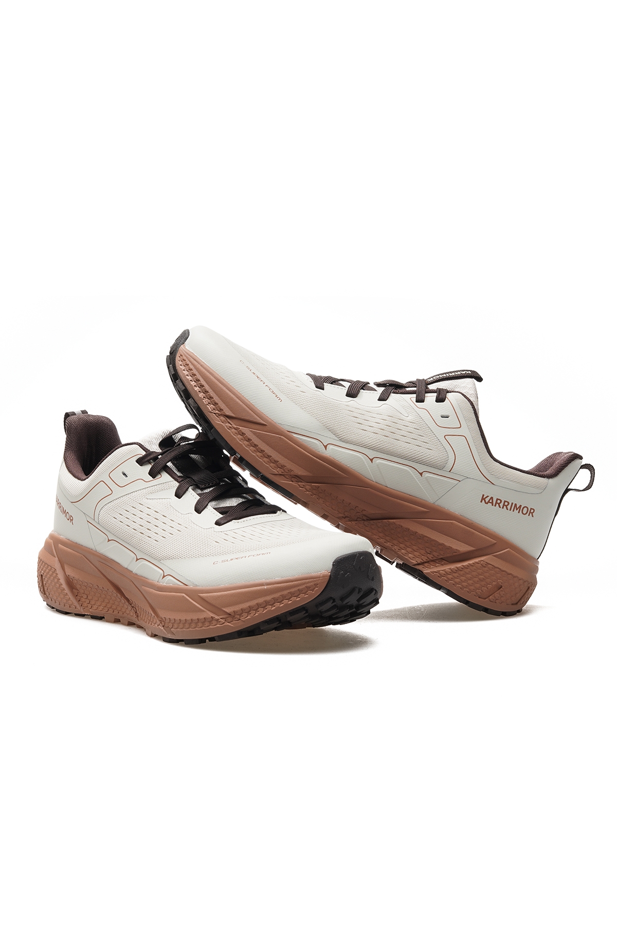 Singletrack Erkek Su Geçirmez Outdoor Günlük Ayakkabı 24k K1114 M Bej - Görsel 7