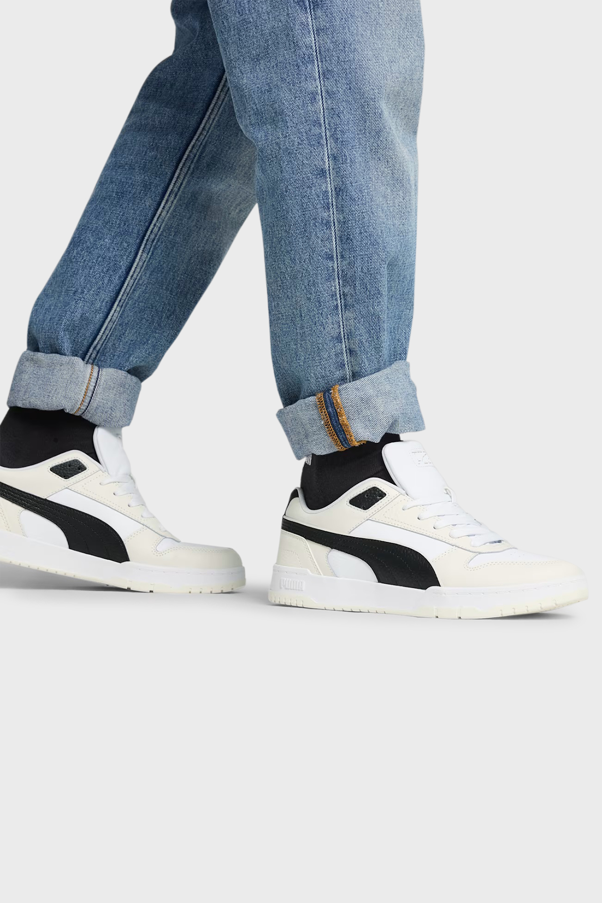 Erkek Ayakkabı 38637340 BEYAZ-BEJ - Görsel 3