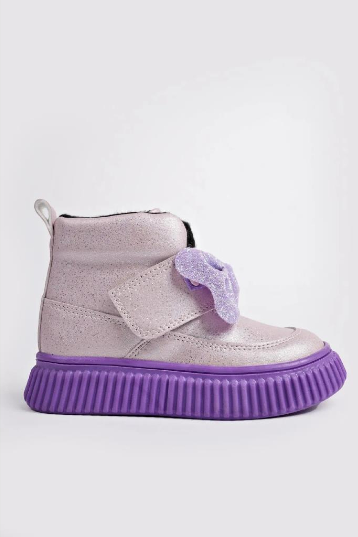 Arzen 03044 Kız Çocuk Fiyonklu Termal Bot - Görsel 4