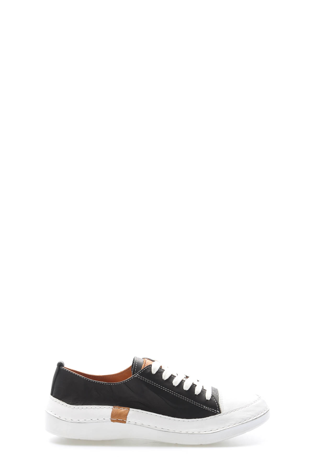 Hakiki Deri Kadın Casual Ayakkabı 972ZA8260 - Görsel 2