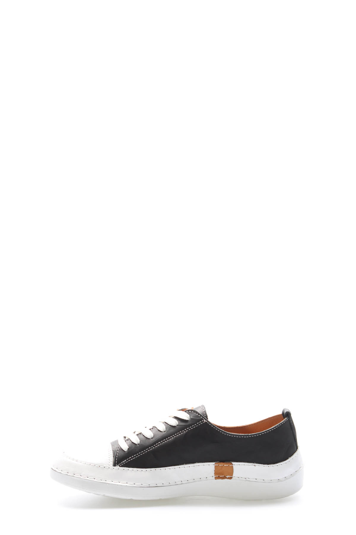 Hakiki Deri Kadın Casual Ayakkabı 972ZA8260 - Görsel 3