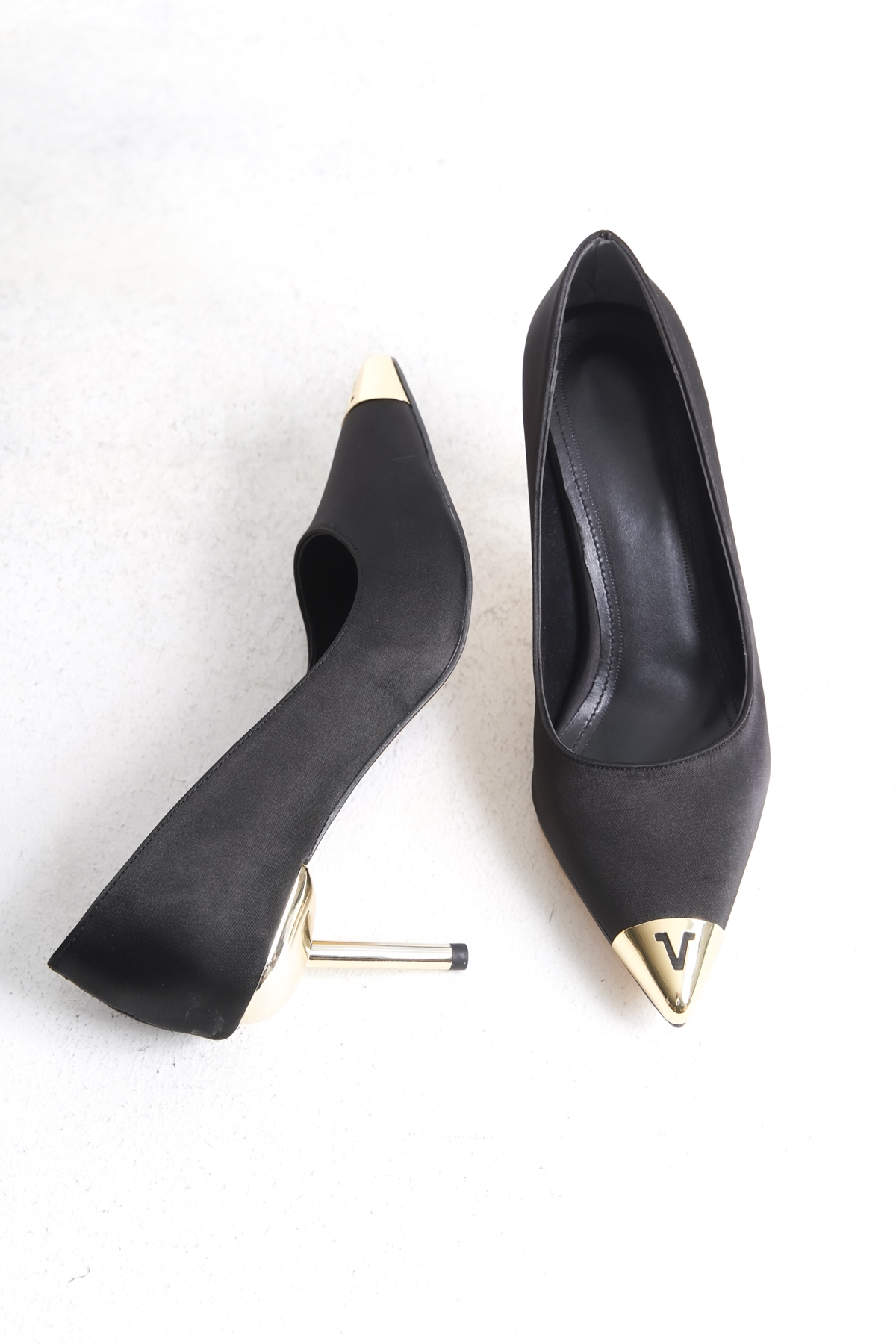 D282 Günlük Ortopedik Klasik Topuklu Kadın Ayakkabı - Görsel 4