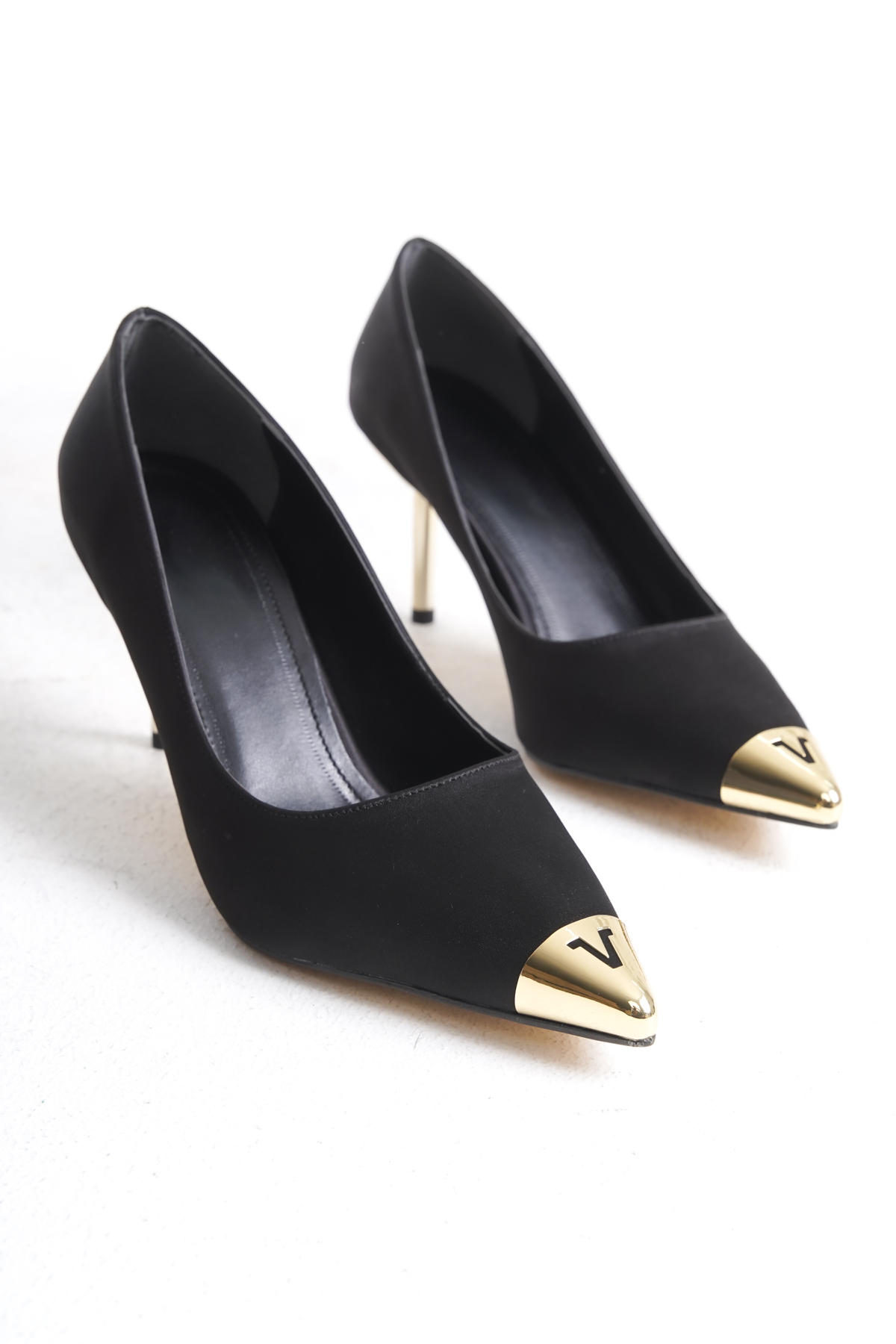 D282 Günlük Ortopedik Klasik Topuklu Kadın Ayakkabı - Görsel 7