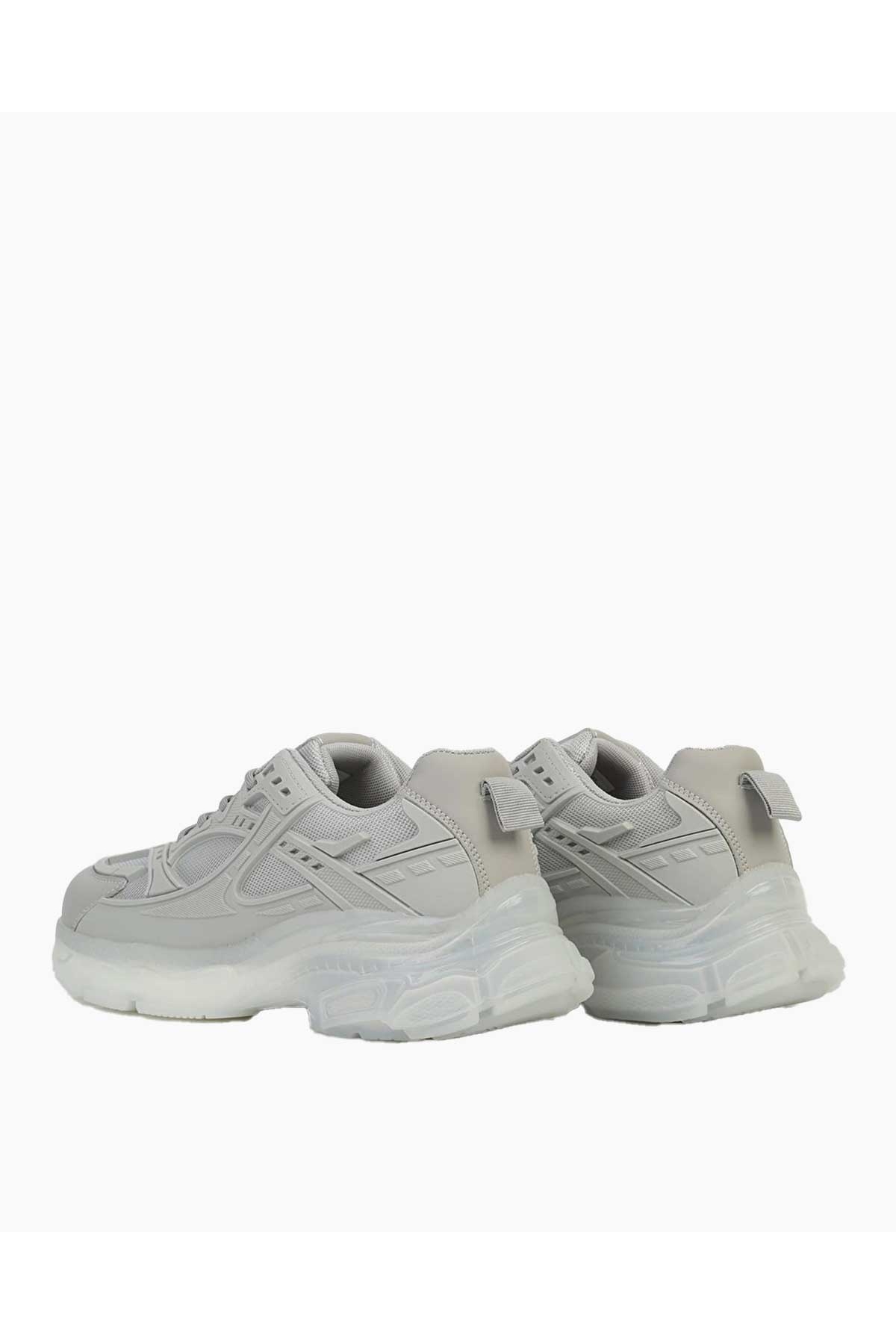 Bağcık Logo Detaylı Sneaker - Görsel 4