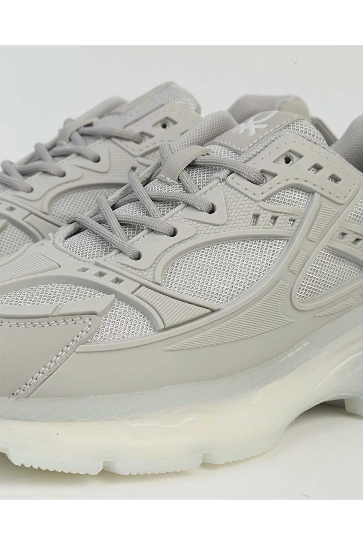 Bağcık Logo Detaylı Sneaker - Görsel 5