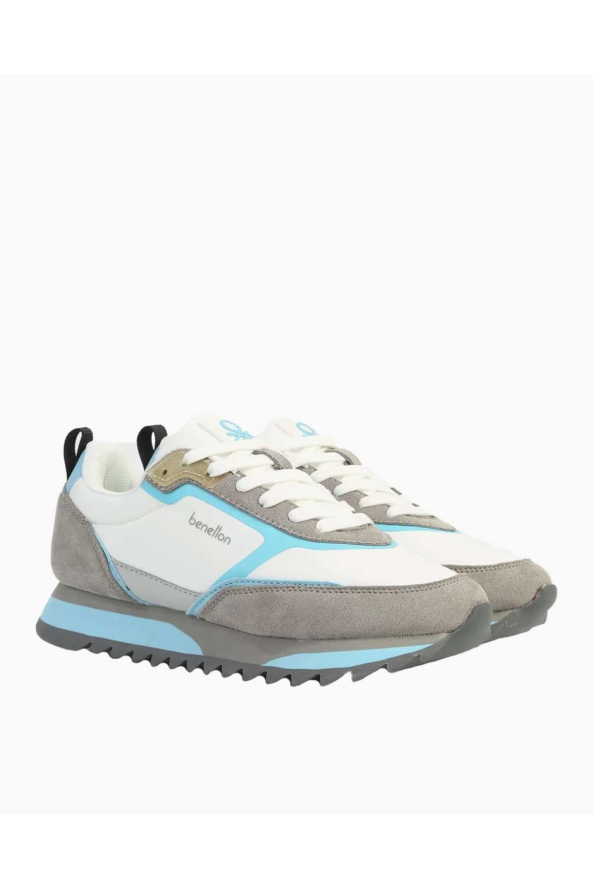 Logo Detaylı Sneaker - Görsel 3