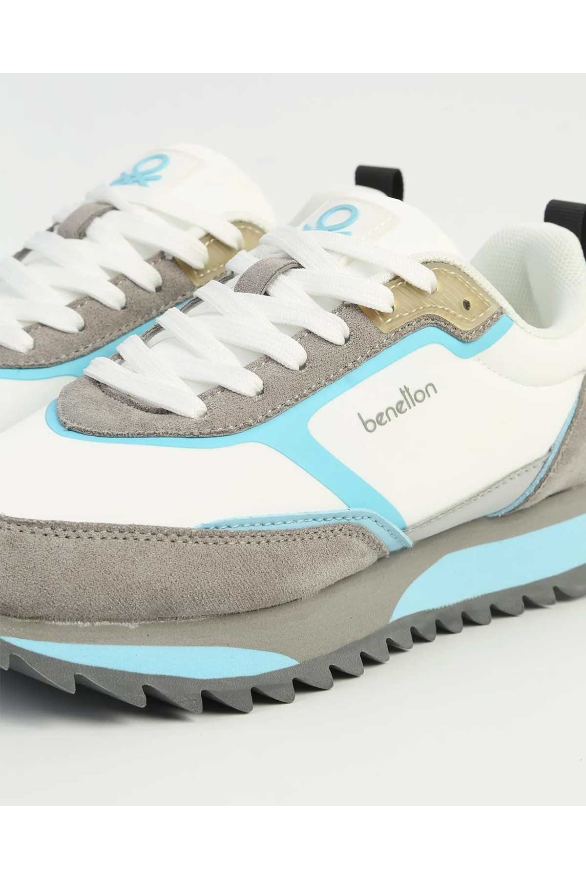 Logo Detaylı Sneaker - Görsel 5