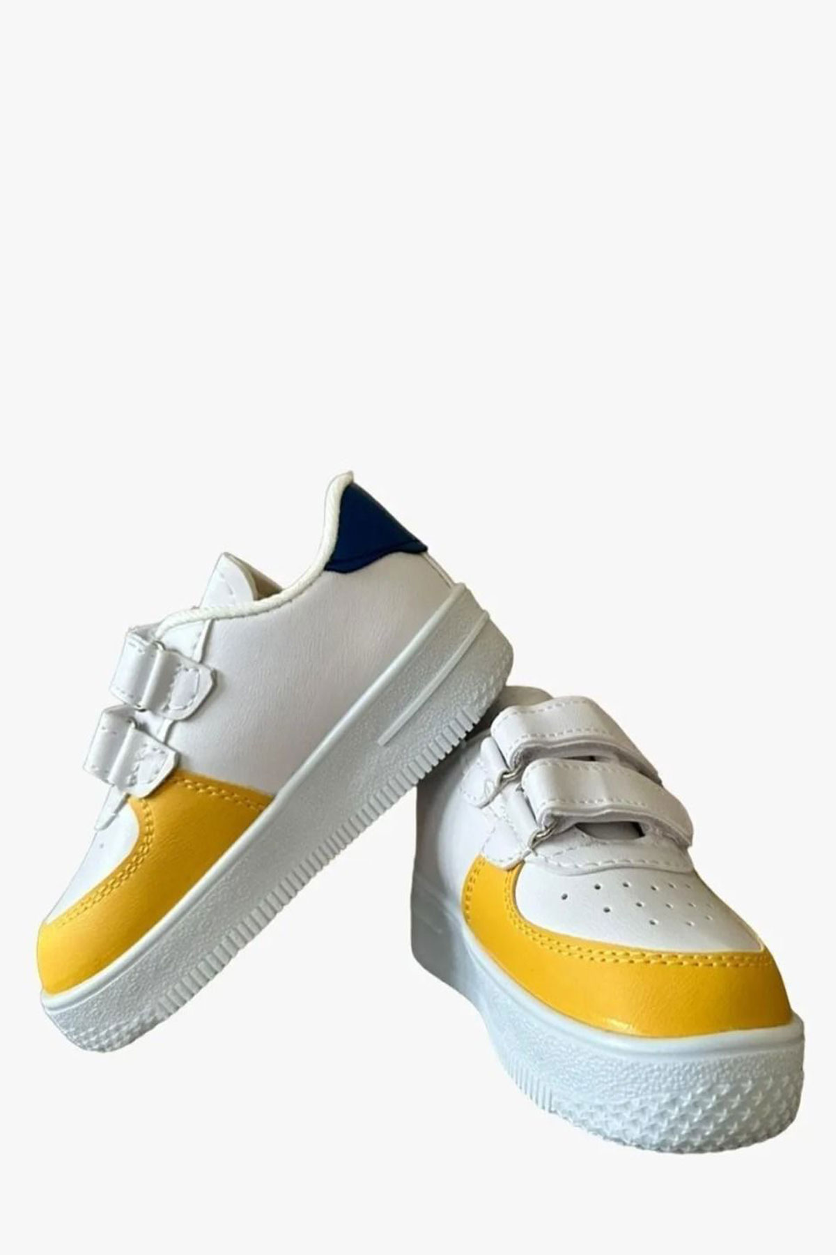 Unisex Kids Bebek Çocuk Spor Ayakkabı Sneakers Okul Ayakkabısı 1021-101-0005 - Görsel 3