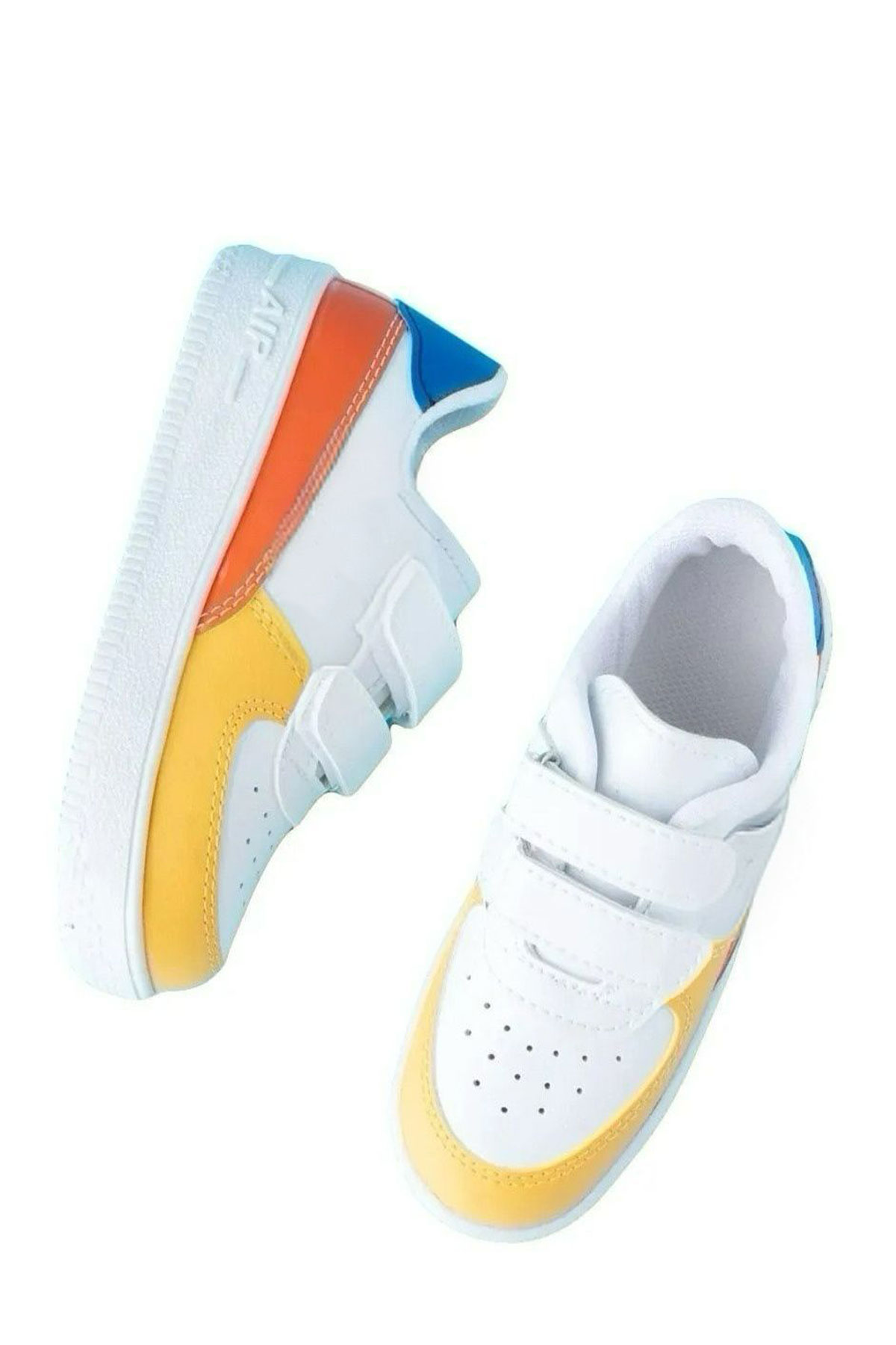 Unisex Kids Bebek Çocuk Spor Ayakkabı Sneakers Okul Ayakkabısı 1021-101-0005 - Görsel 4