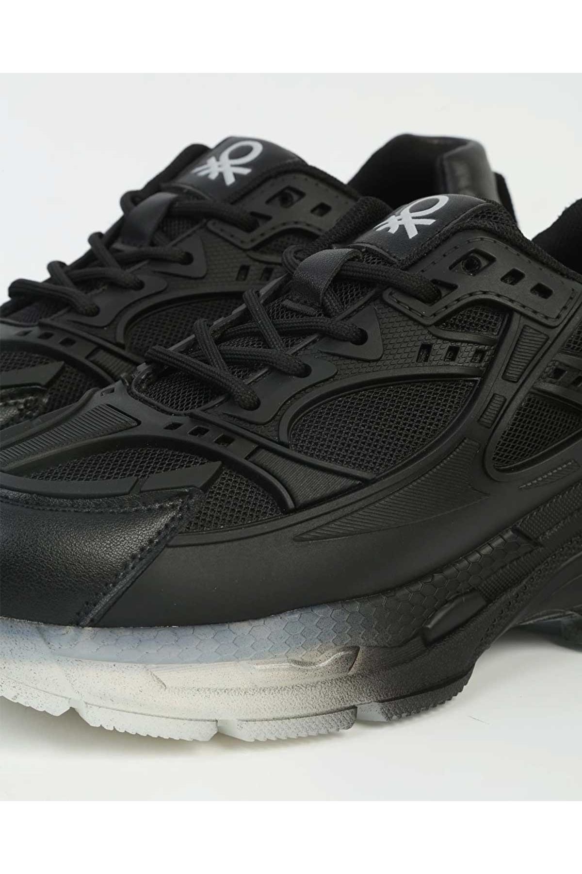 Bağcık Logo Detaylı Sneaker - Görsel 5