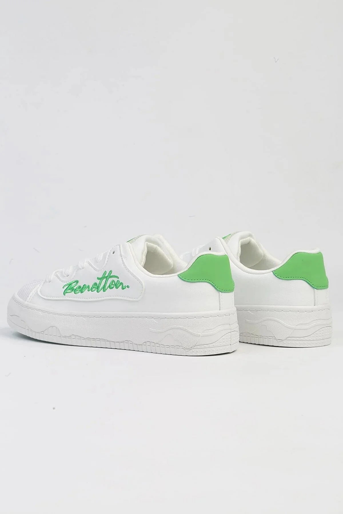 Platform Topuk Sneakers - Görsel 4