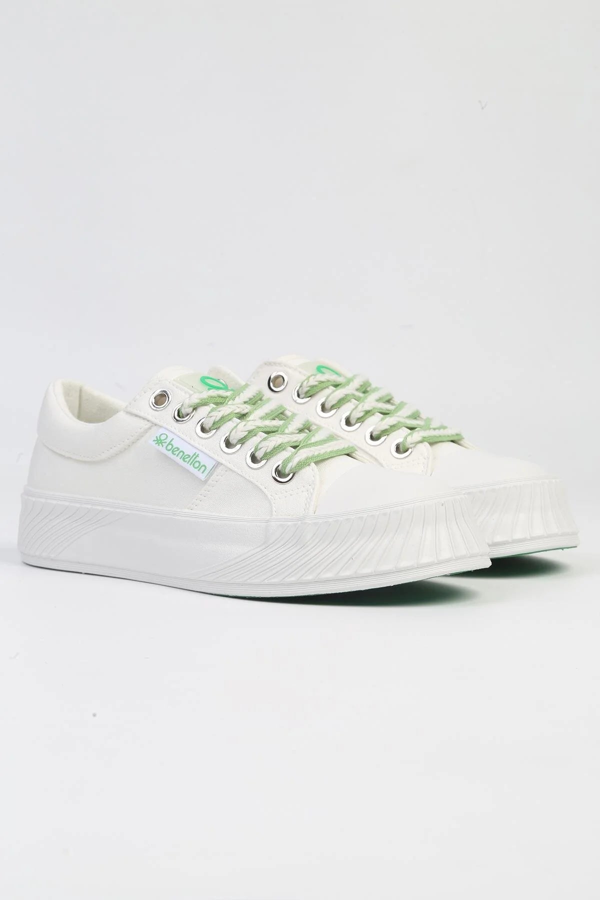 Bağcıklı Sneakers - Görsel 3