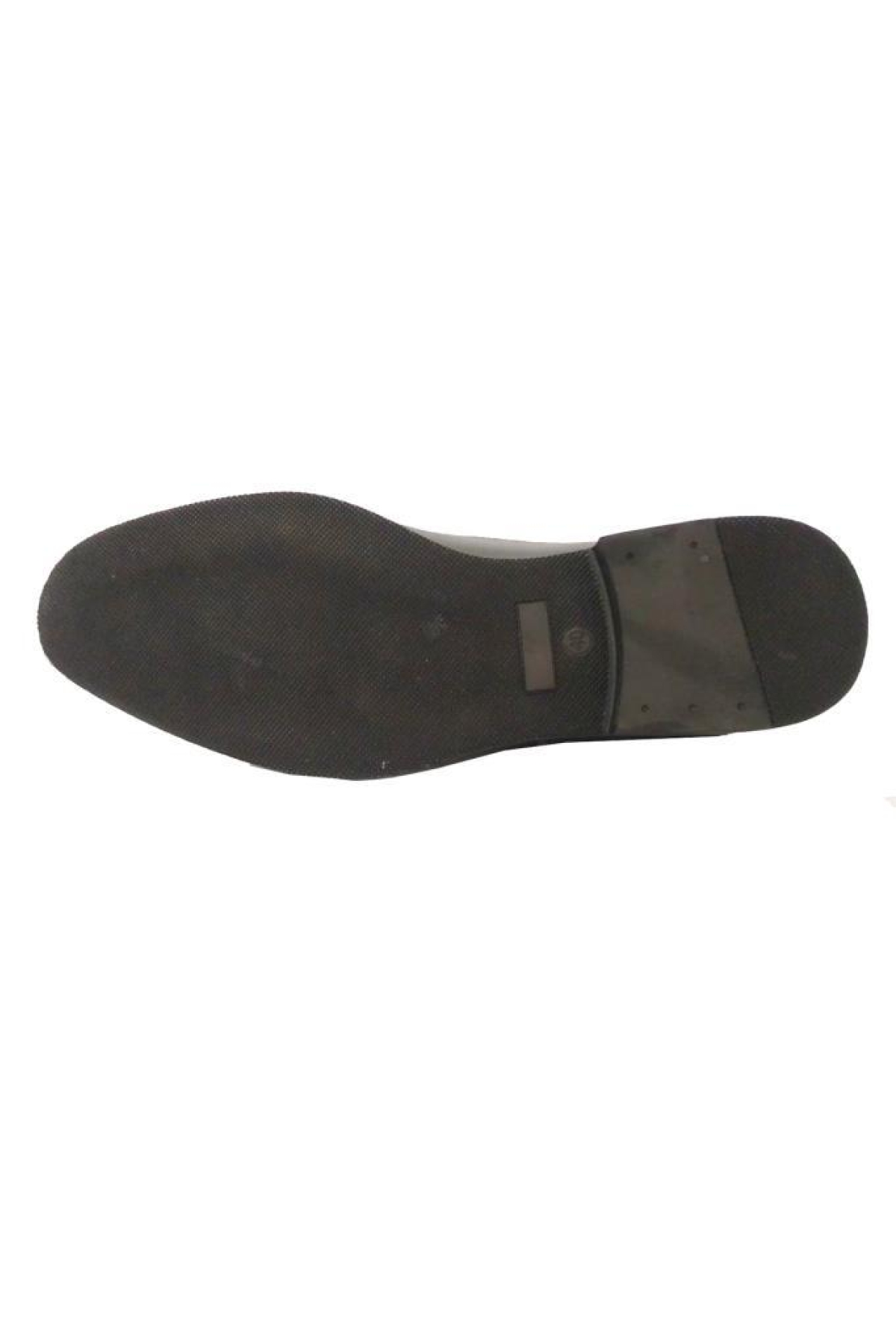 236-24 Hakiki Deri Lastikli Anatomik Erkek Ayakkabı - Görsel 4