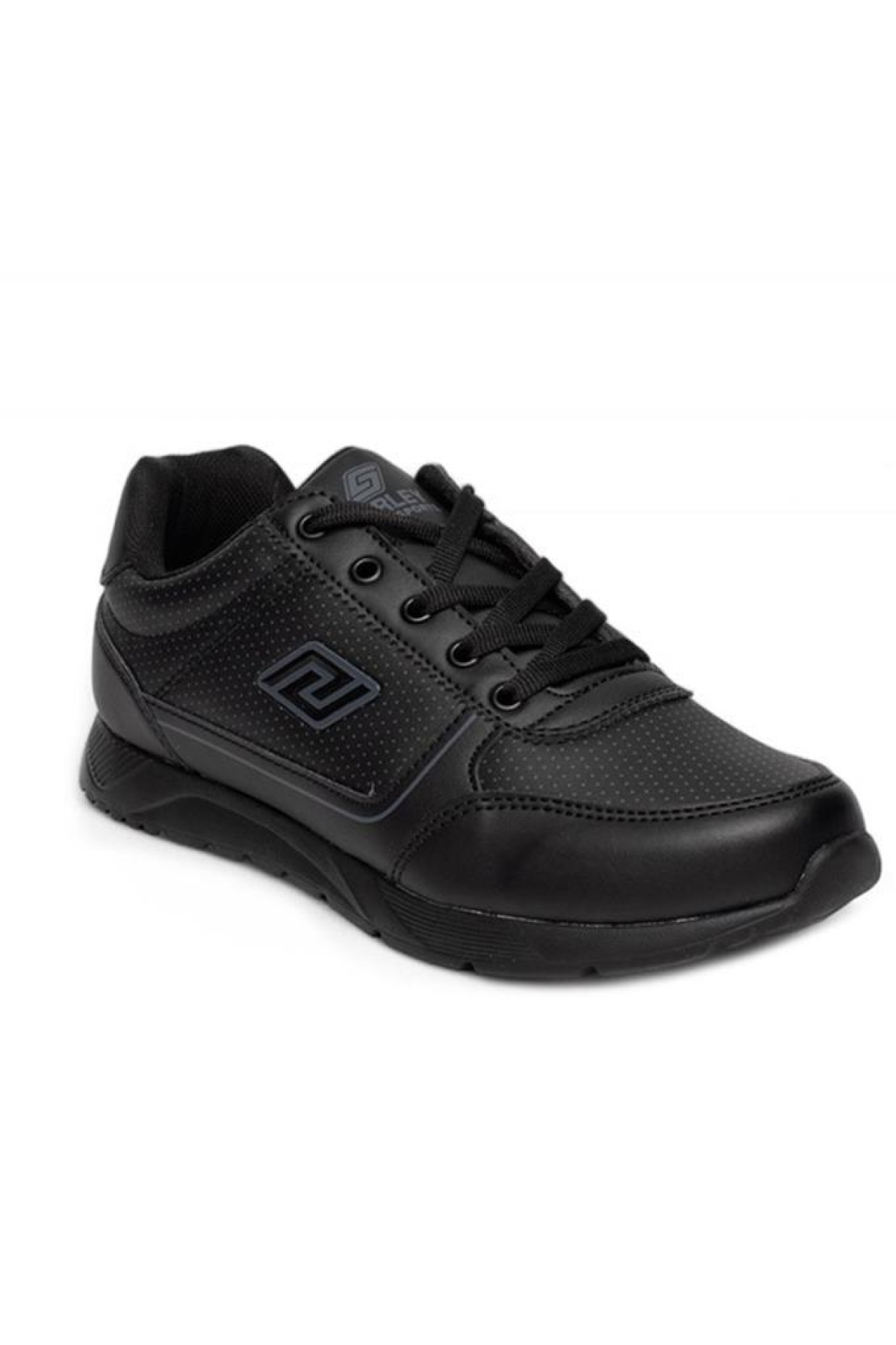 256-24 Deri Anatomik Bağcıklı Kadın Sneaker - Görsel 2