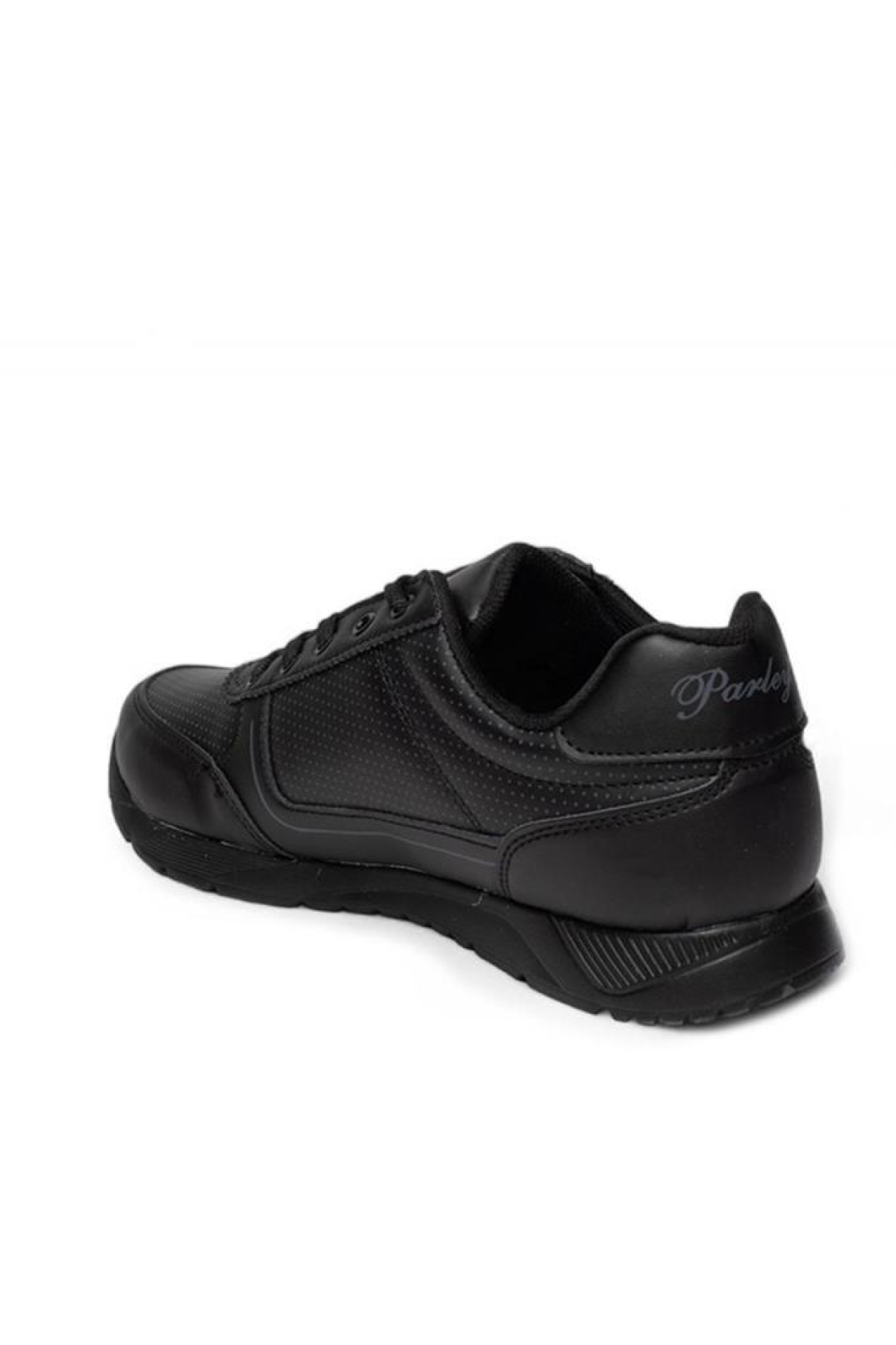 256-24 Deri Anatomik Bağcıklı Kadın Sneaker - Görsel 4