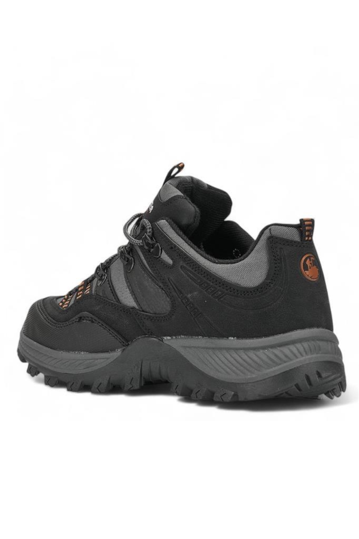 2305-24 Anatomik Air Taban Outdoor Erkek Bot Siyah Oranj - Görsel 4