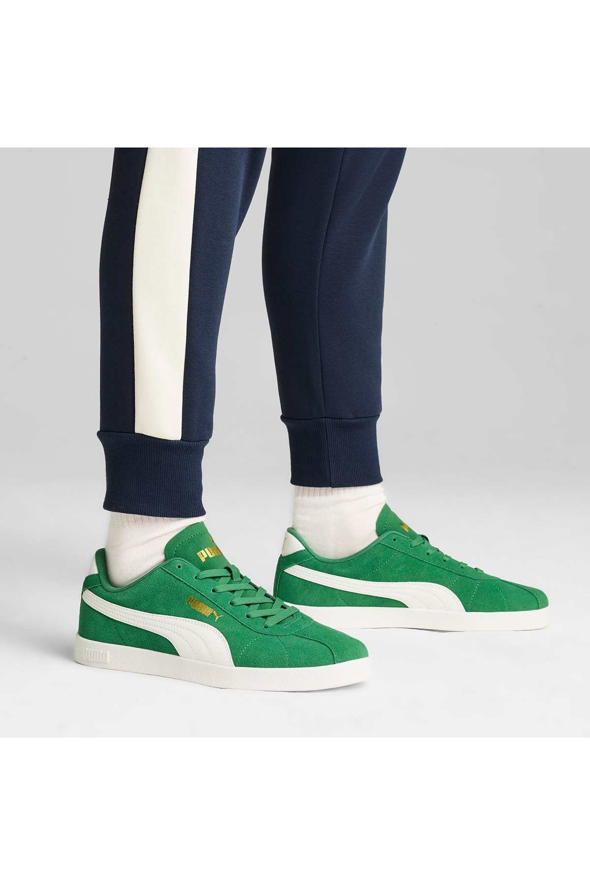 Club II Unisex Yeşil Sneaker - Görsel 2