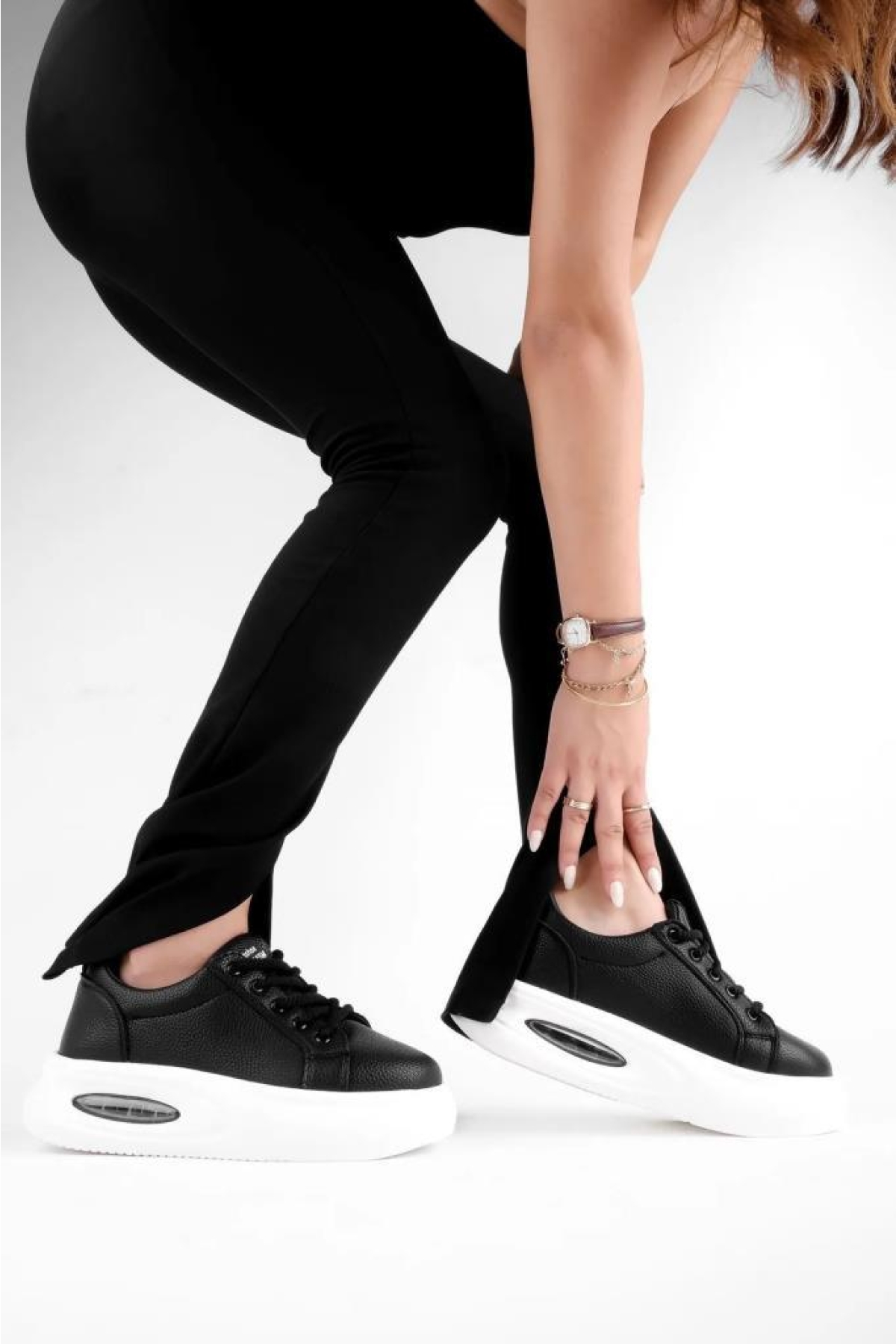 Dvmd 03012 Kadın Günlük Sneakers Spor Ayakkabı - Görsel 2