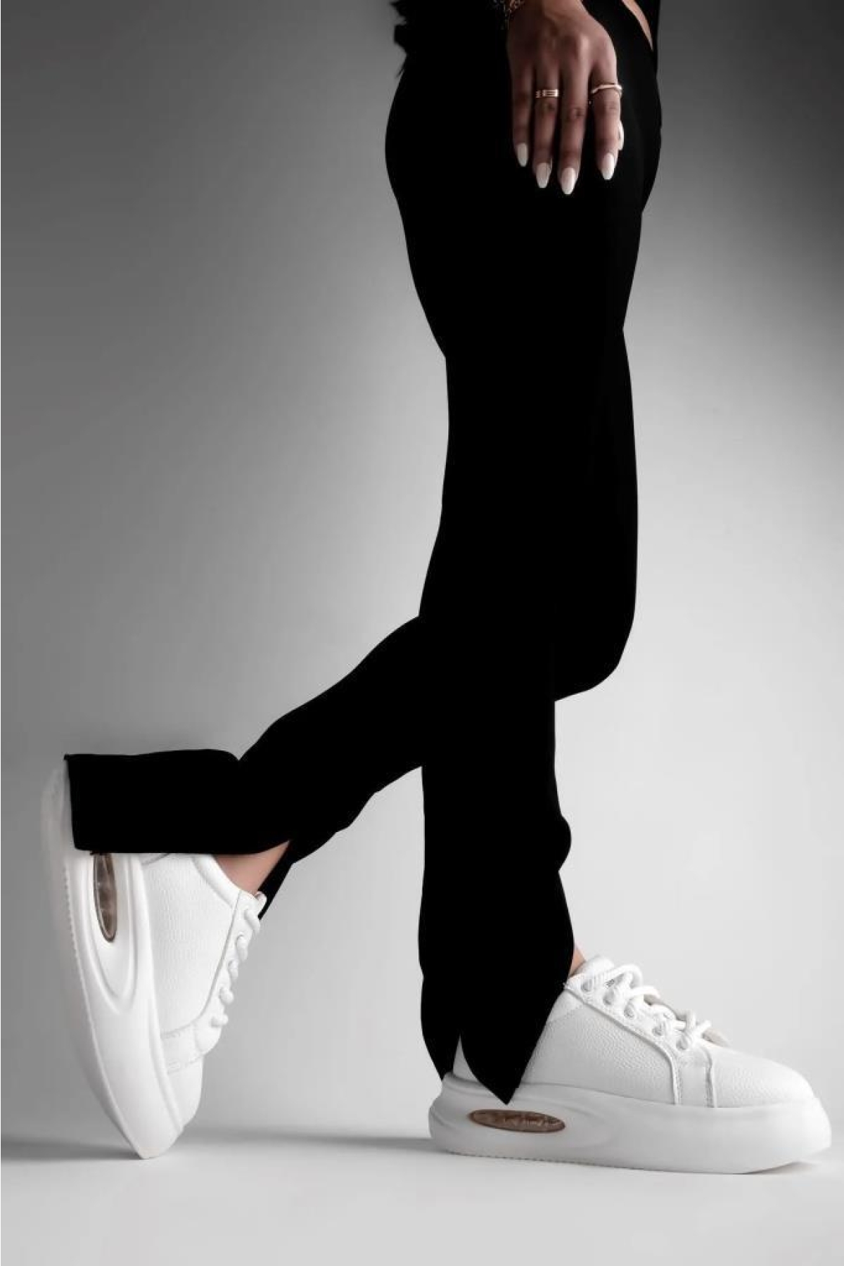 Dvmd 03012 Kadın Günlük Sneakers Spor Ayakkabı - Görsel 4