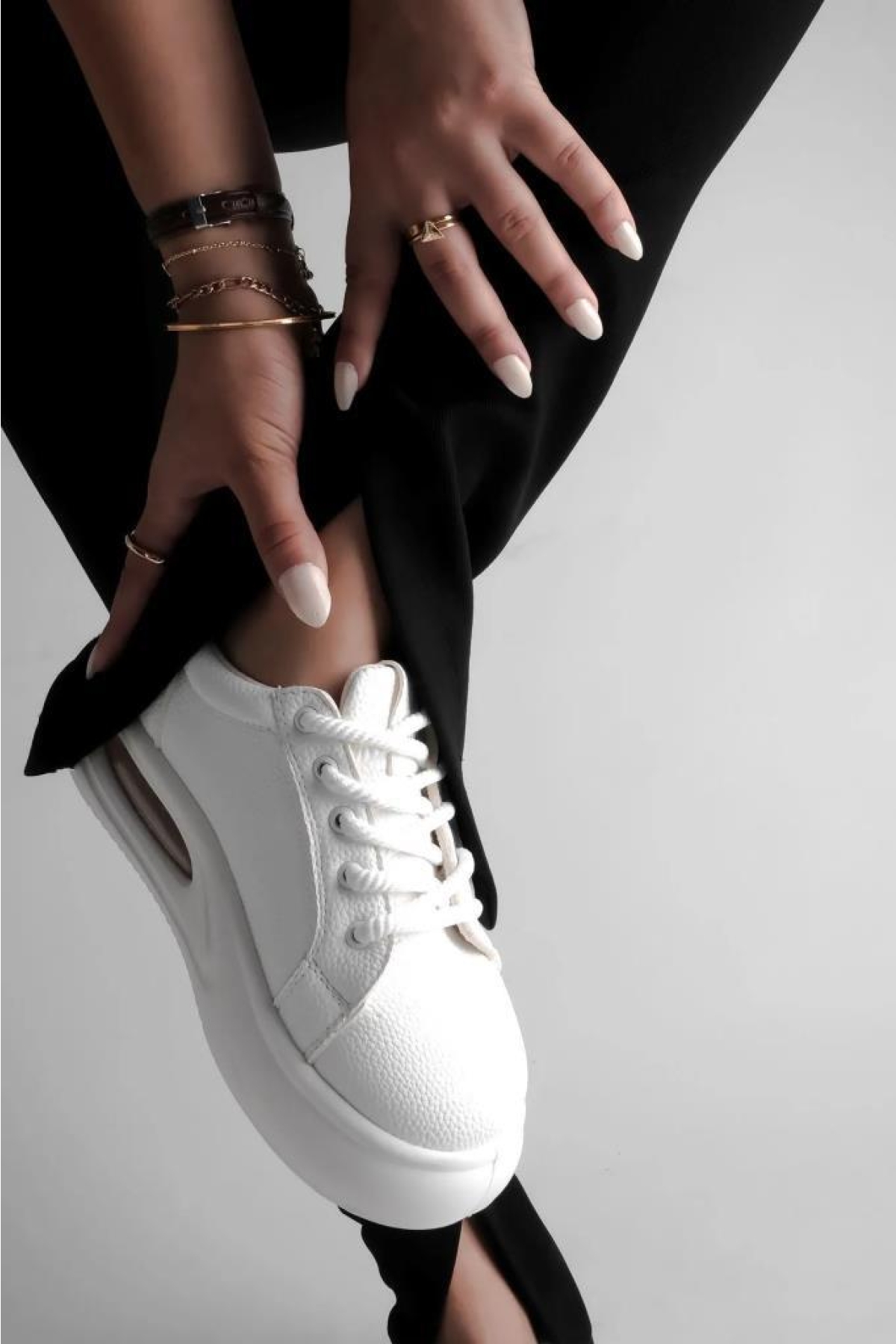 Dvmd 03012 Kadın Günlük Sneakers Spor Ayakkabı - Görsel 5