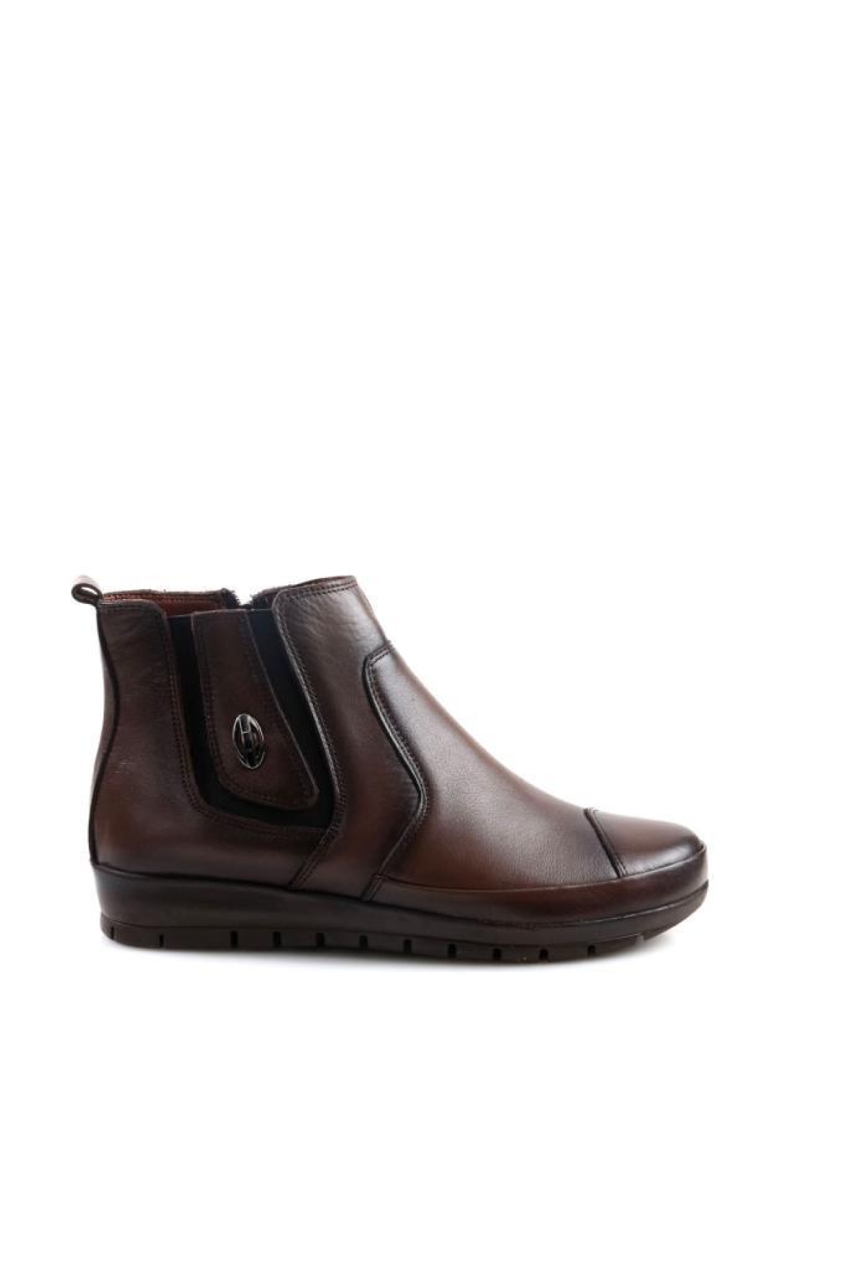 Scavia 02661 Orto Pedik Kadın Anne Hakiki Deri Bot - Görsel 3