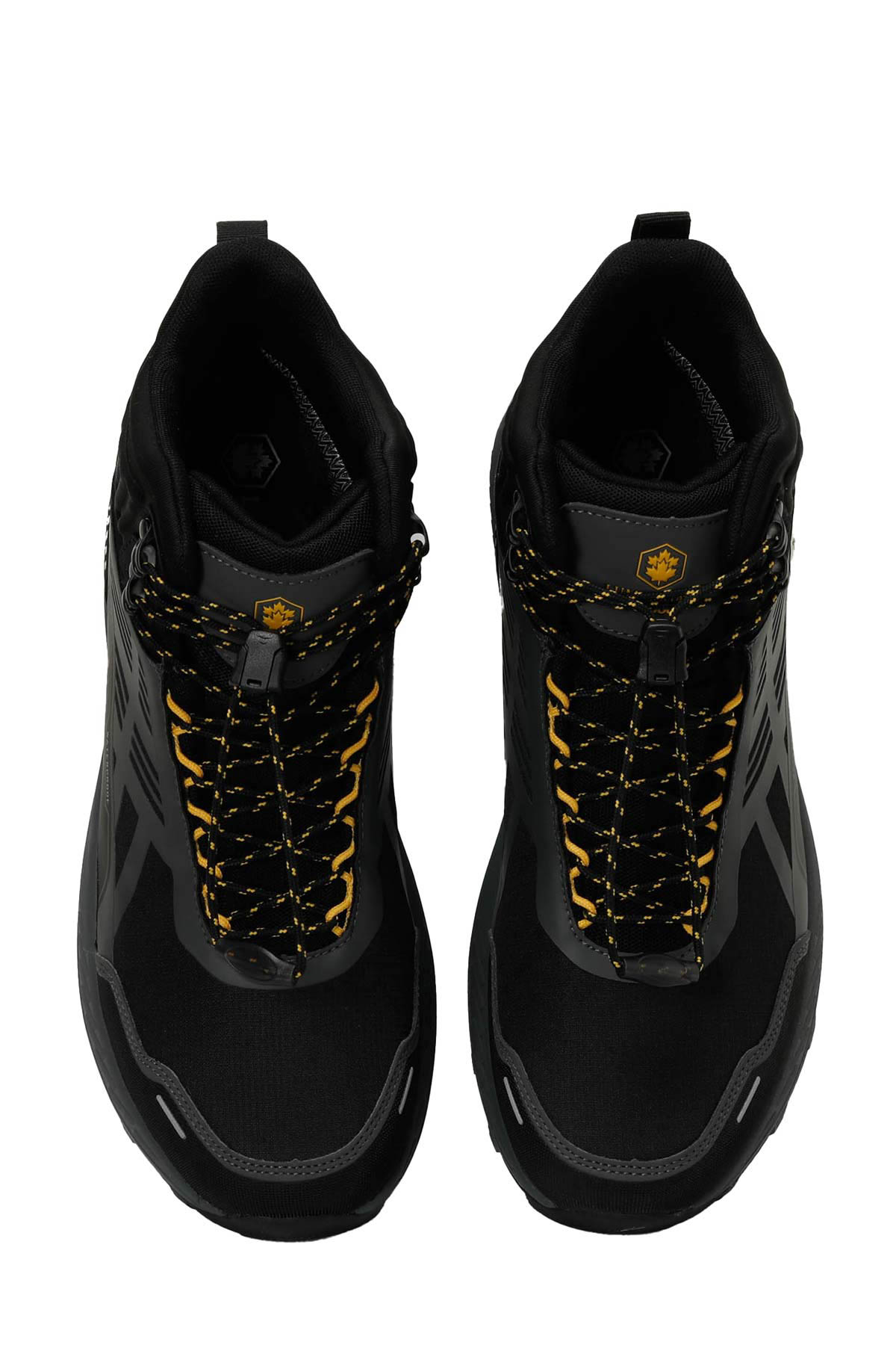 WELOKA 4PR Siyah Erkek Outdoor Bot - Görsel 5