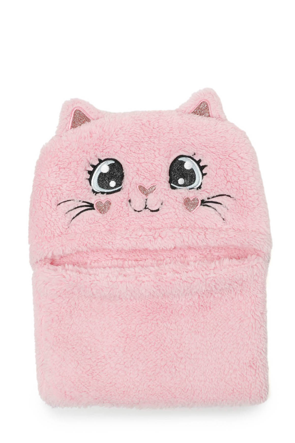 CAT BALACLAVA G-4PR Pembe Kız Çocuk Atkı Bere