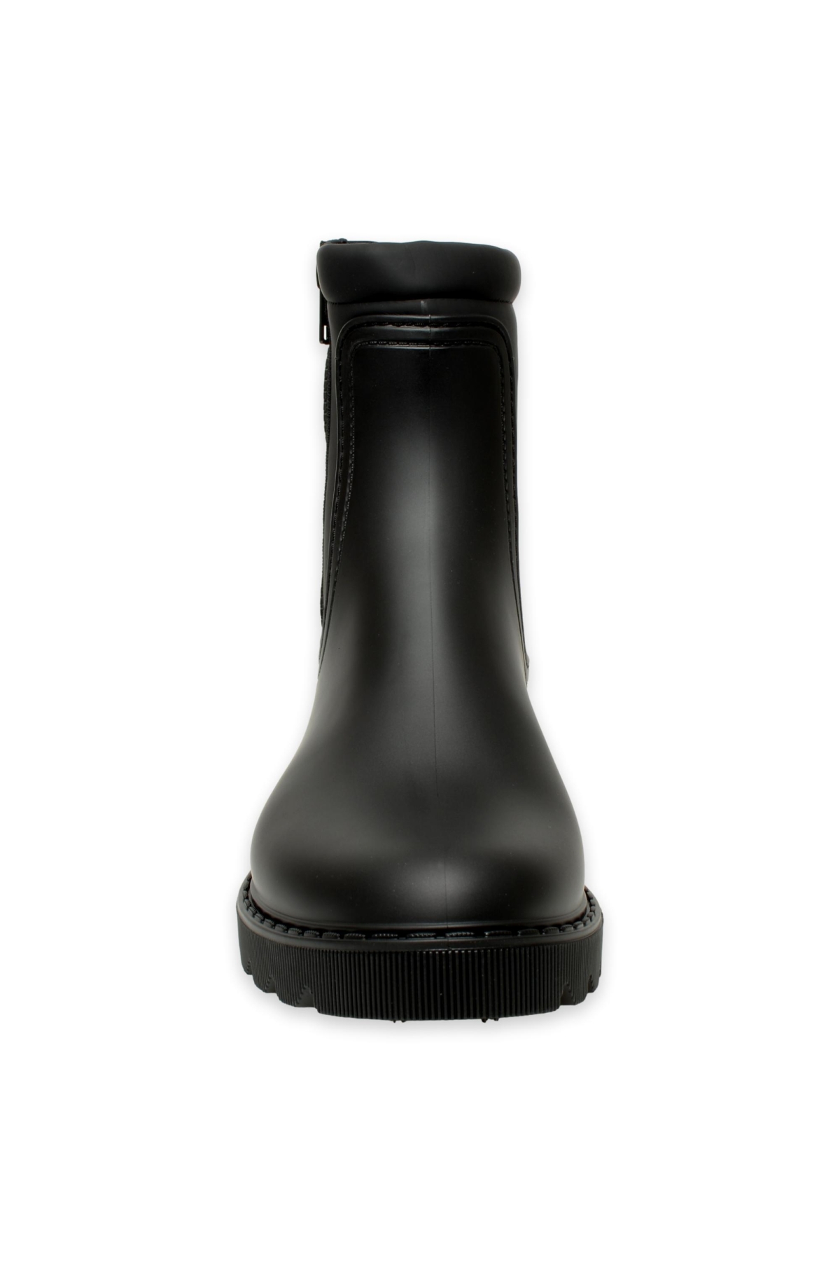 W10300 Chloe Engomado Siyah Kadın Bot - Görsel 4