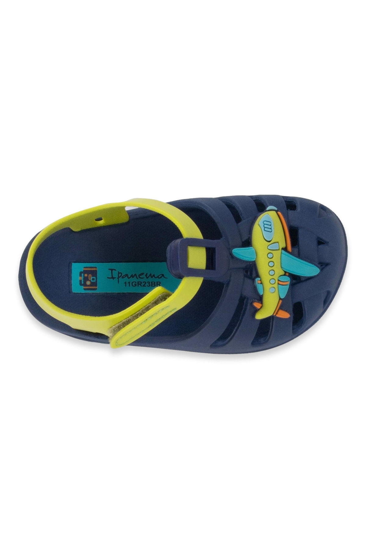 83485-K Summer Xii Baby Lacivert Çocuk Sandalet - Görsel 4
