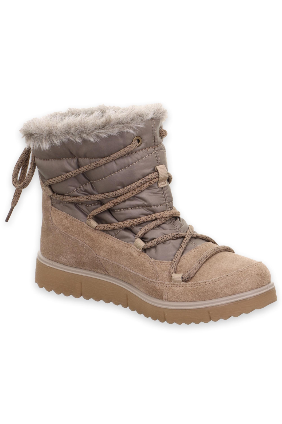 000339 Campania Gore-Tex Bej Kadın Bot - Görsel 2