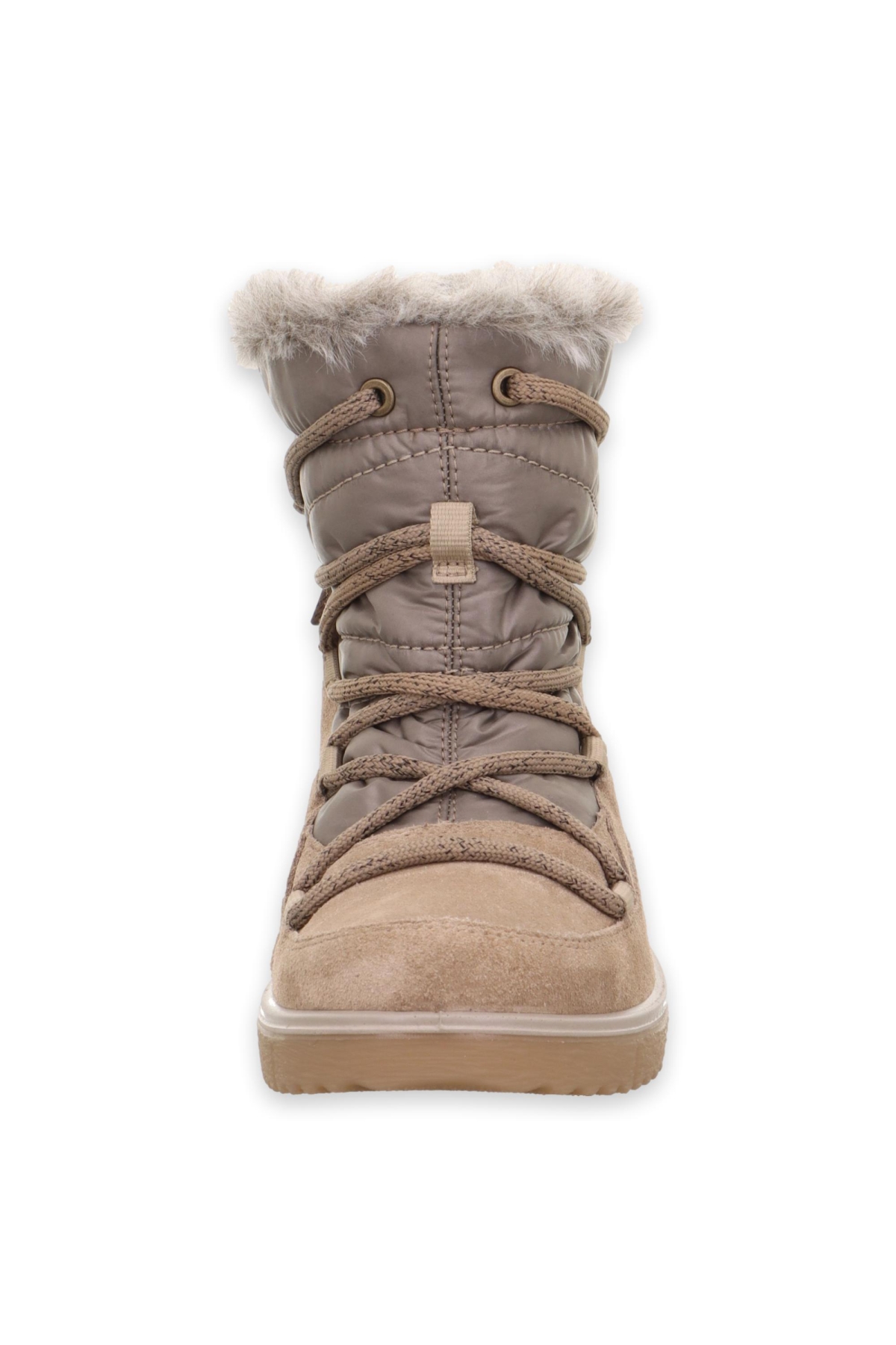 000339 Campania Gore-Tex Bej Kadın Bot - Görsel 4