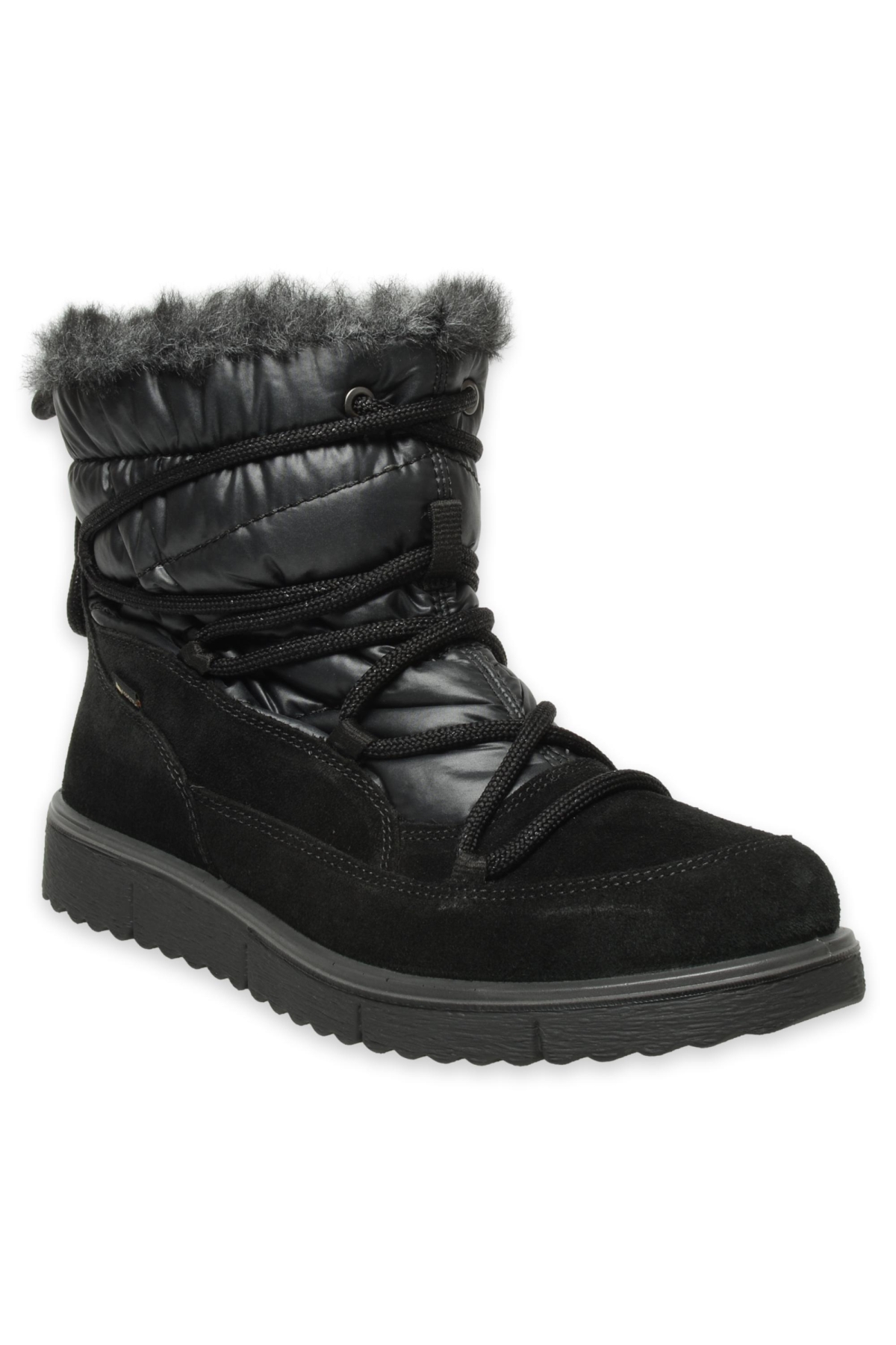 000339 Campania Gore-Tex Siyah Kadın Bot - Görsel 2