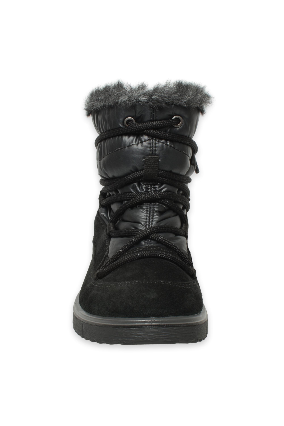 000339 Campania Gore-Tex Siyah Kadın Bot - Görsel 4